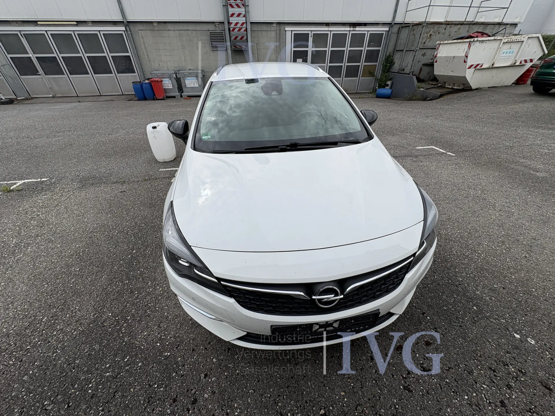 PKW OPEL ASTRA Sports Tourer 1.5D – foto 2 – kavel bij IVG, Schwaigern