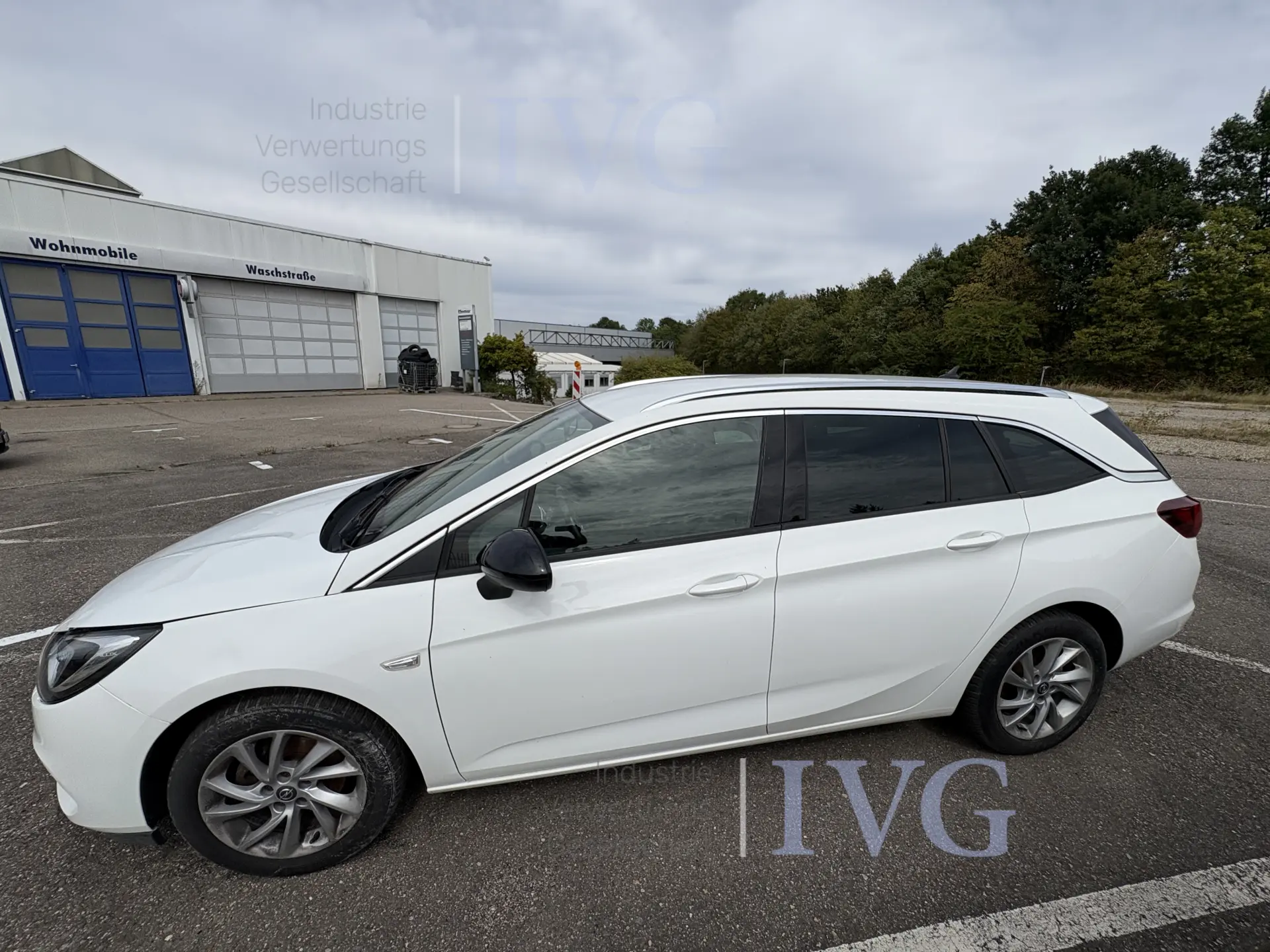 PKW OPEL Astra ST Elegance 1.5D 122PS S/S AT9 – foto 9 – kavel bij IVG, Schwaigern