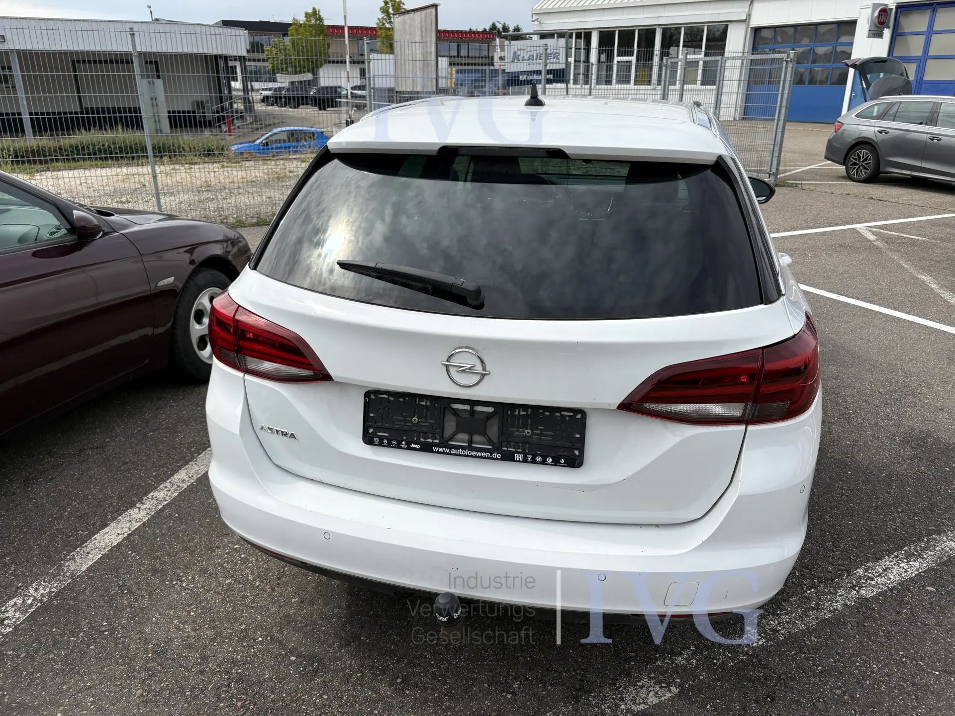 PKW OPEL Astra ST Elegance 1.5D 122PS S/S AT9 – foto 8 – kavel bij IVG, Schwaigern