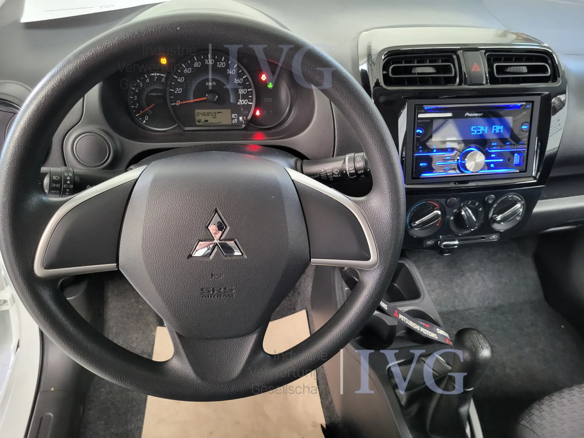 Hatchback MITSUBISHI Space Star – foto 17 – kavel bij IVG, Kirchlengern