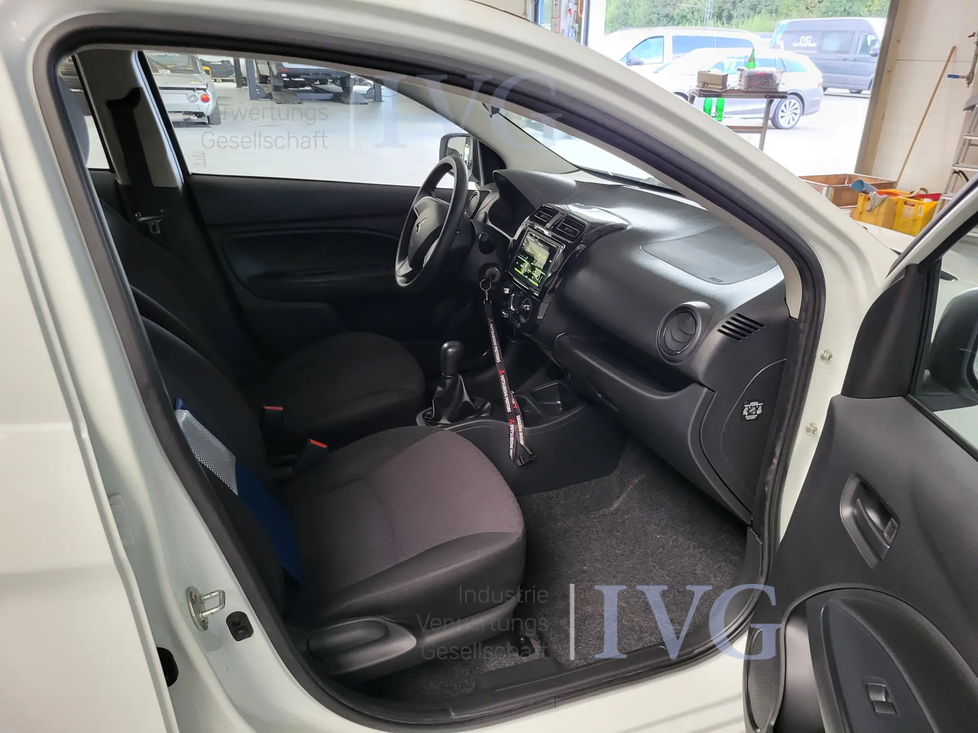 Hatchback MITSUBISHI Space Star – foto 21 – kavel bij IVG, Kirchlengern