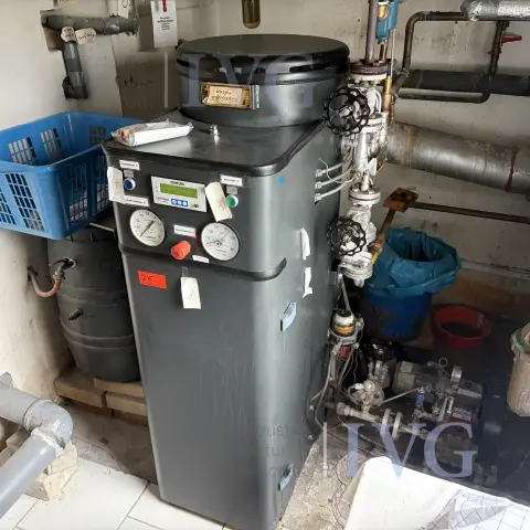 Dampferzeuger CERTUSS Certuss Junior 120