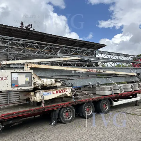 Turmdrehkran TEREX Comedil CBR 32 Plus