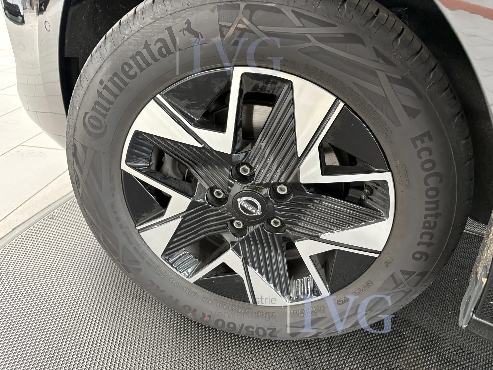 Mehrzweckfahrzeug (165) NISSAN Townstar – foto 9 – kavel bij IVG, Wilhelmshaven