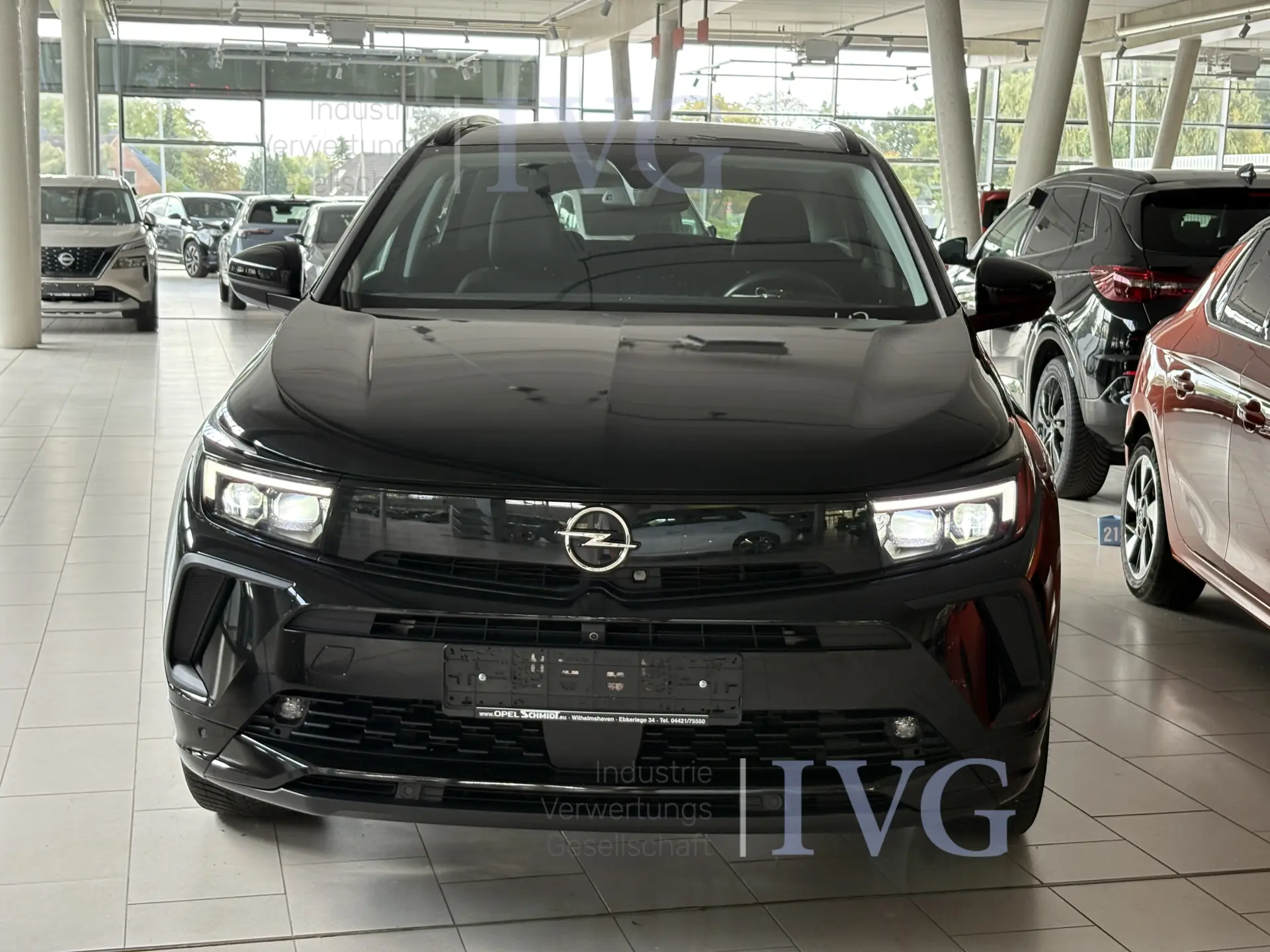 Personenkraftwagen (47) OPEL Grandland – foto 2 – kavel bij IVG, Wilhelmshaven