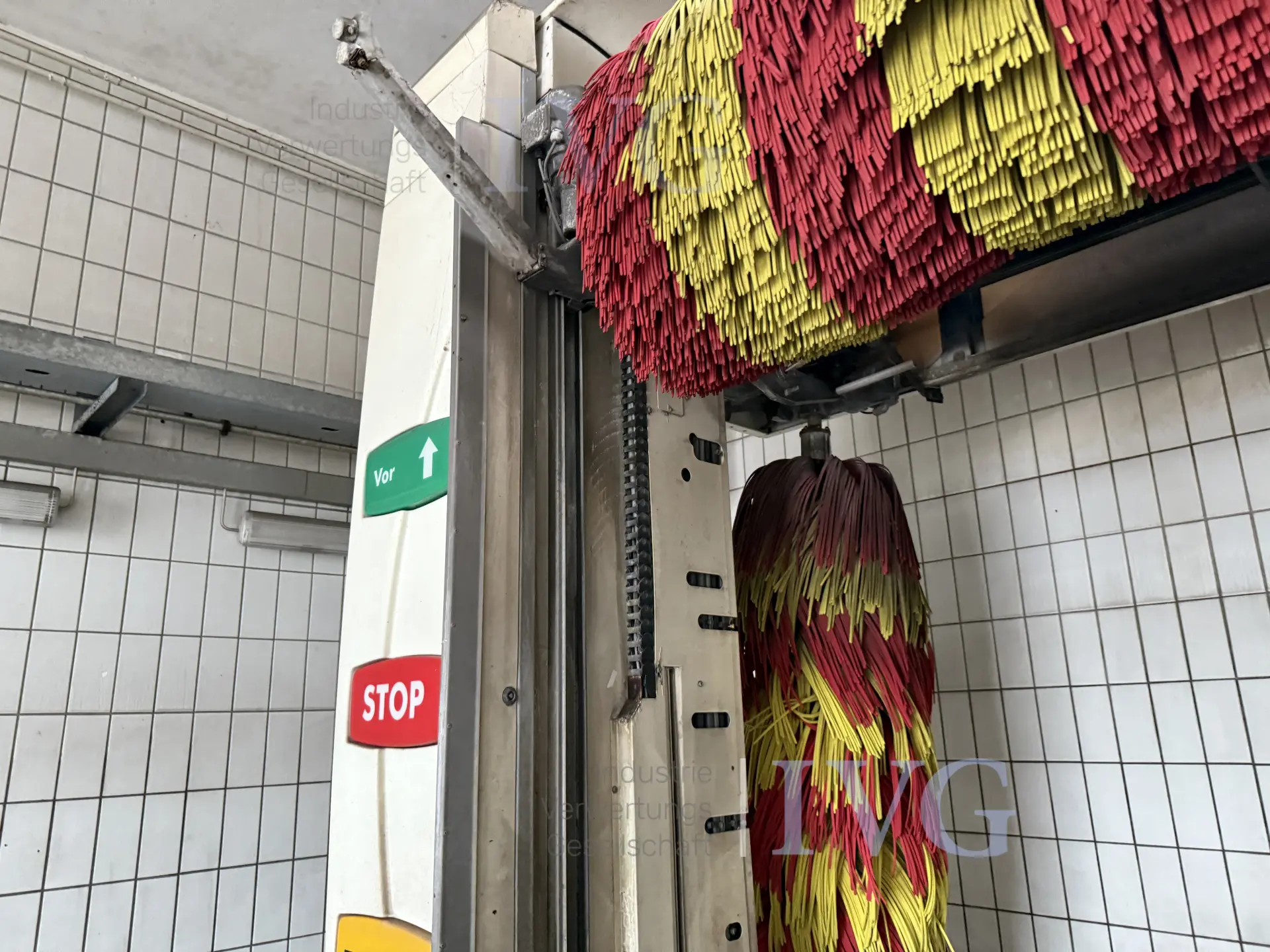 WASHTEC-portaalwasinstallatie – foto 5 – kavel bij IVG, Wilhelmshaven