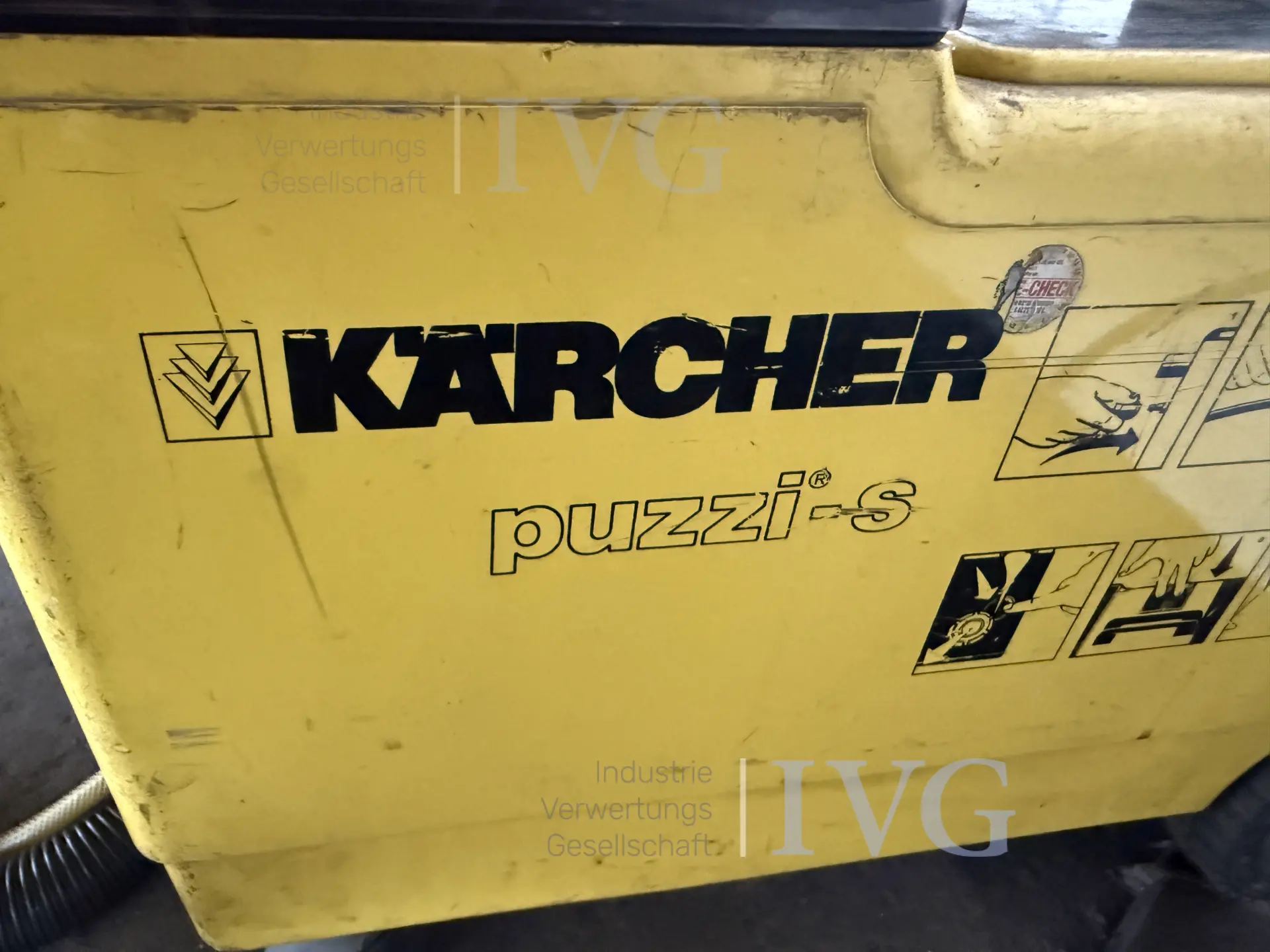 Industriële stofzuiger KÄRCHER PUZZI-S – foto 3 – kavel bij IVG, Wilhelmshaven