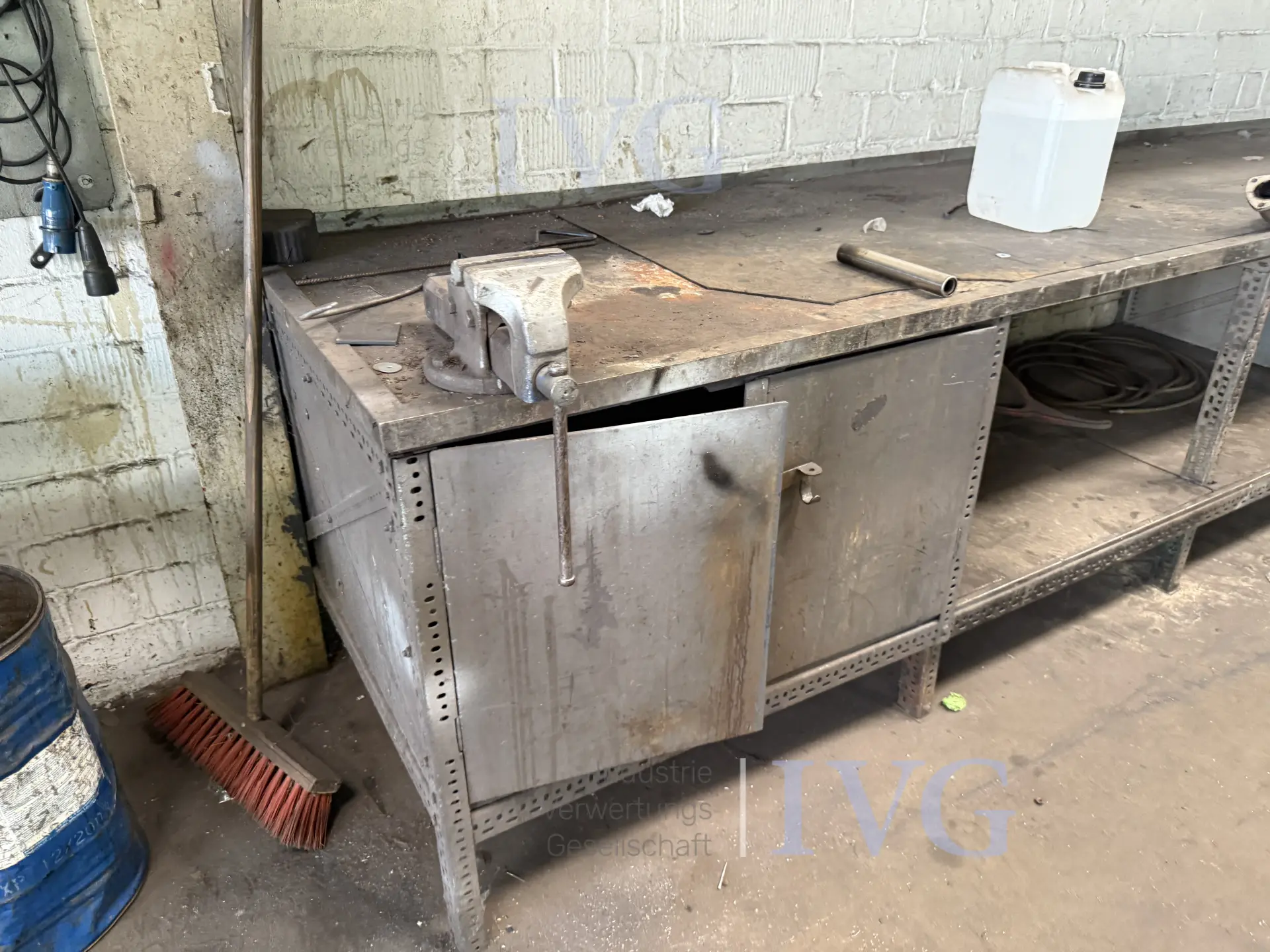 Werkbank – foto 2 – kavel bij IVG, Wilhelmshaven