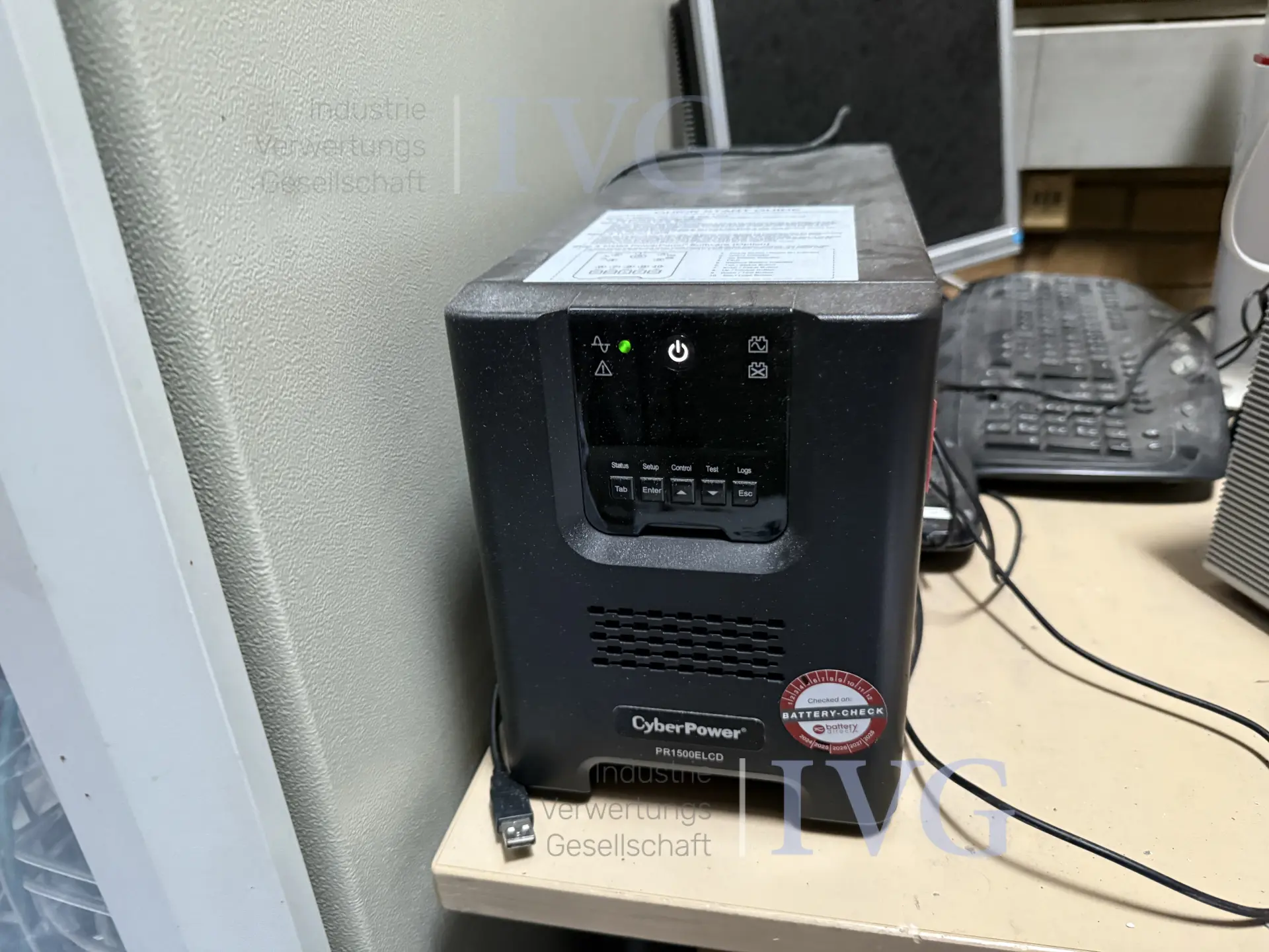 UPS CYBERPOWER PR 1500 ELCD | IVG