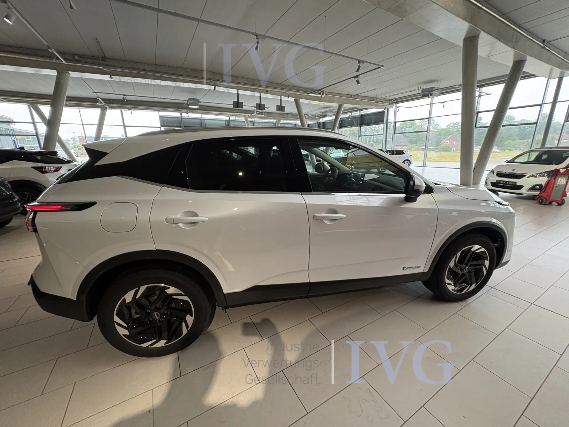 Mehrzweckfahrzeug (167) NISSAN Qashqai – foto 4 – kavel bij IVG, Wilhelmshaven