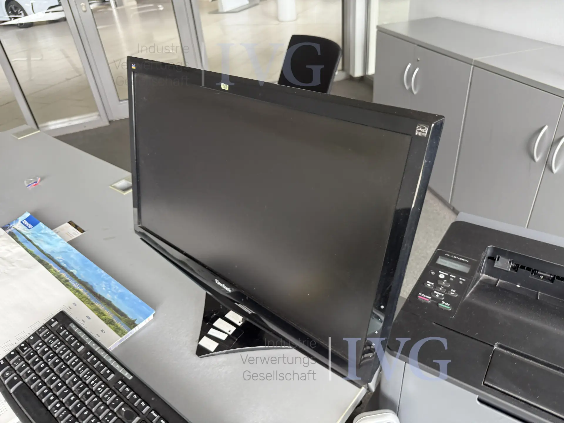 PC EXONE Business – foto 4 – kavel bij IVG, Wilhelmshaven