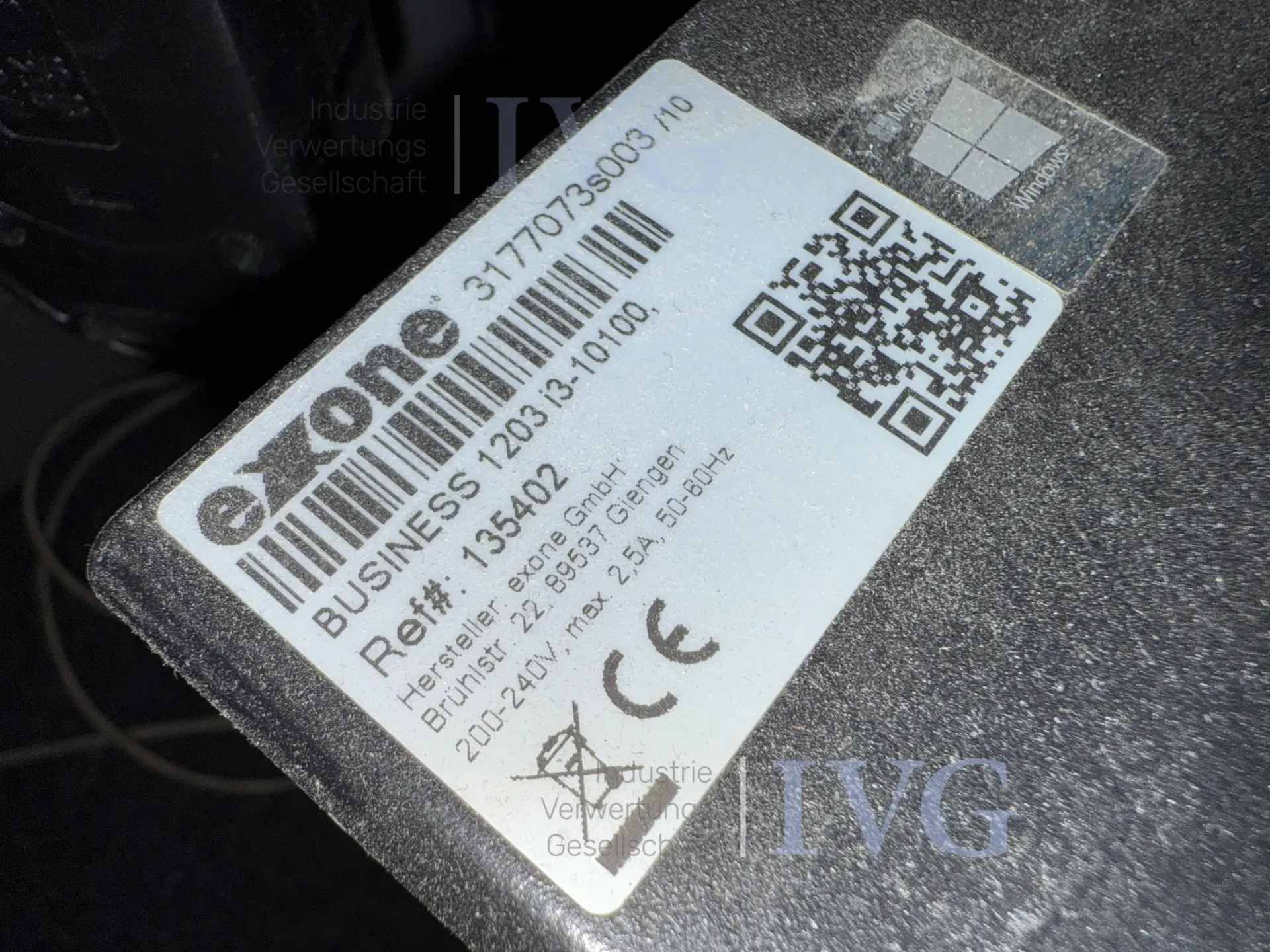 PC EXONE Business 1203 i-10100 – foto 3 – kavel bij IVG, Wilhelmshaven