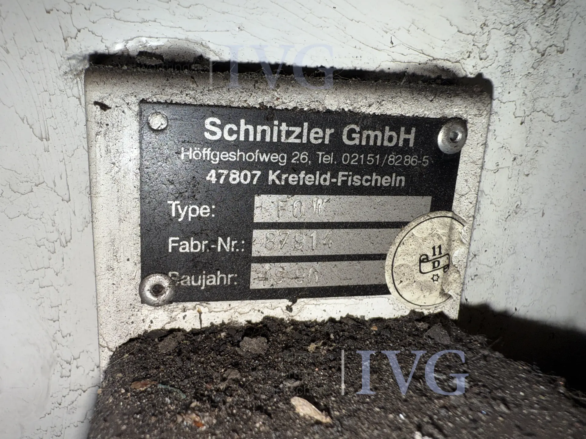 Olieverdelingswagen SCHNITZLER F0W – foto 4 – kavel bij IVG, Wilhelmshaven
