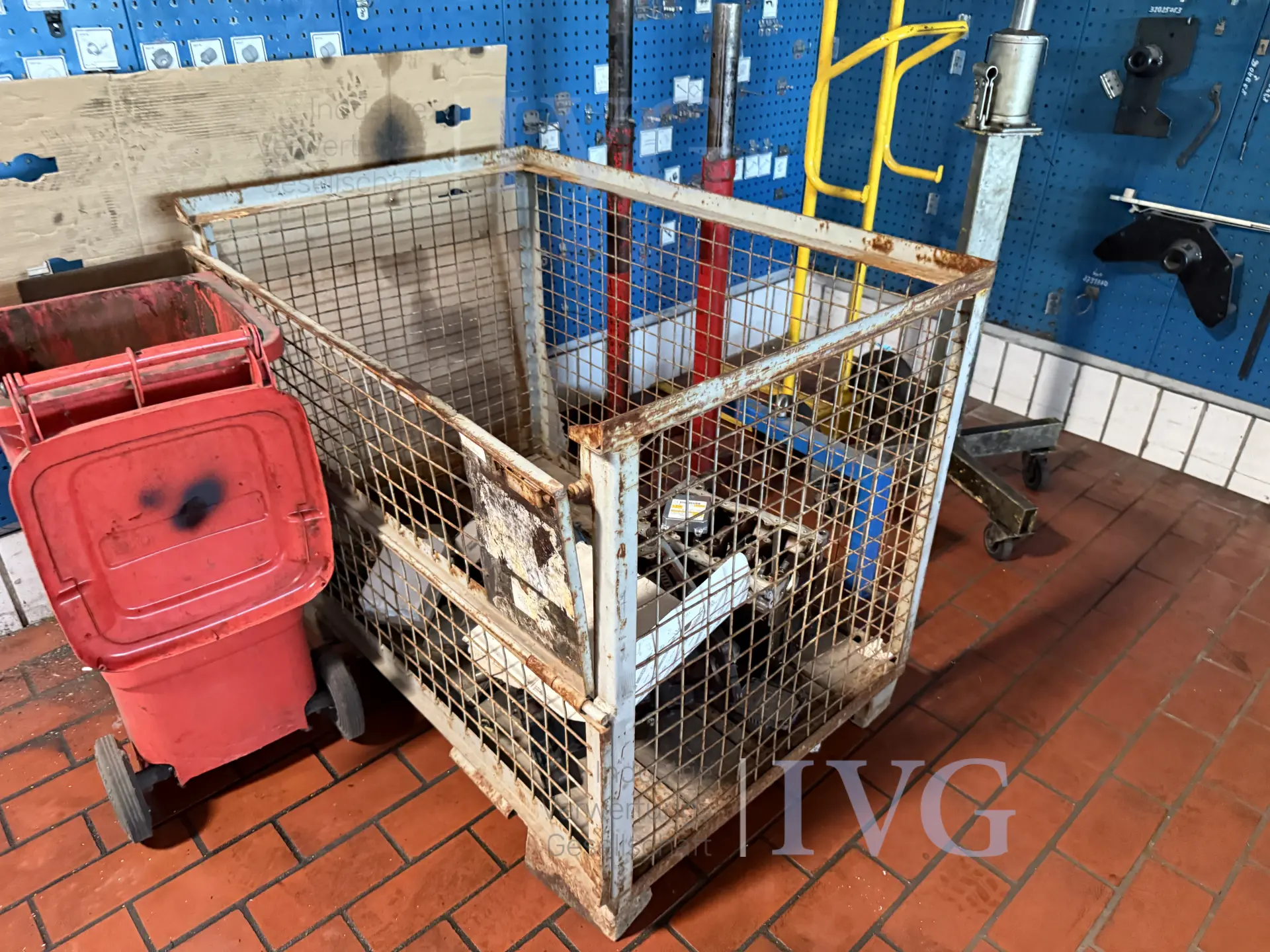 Krat – foto 2 – kavel bij IVG, Wilhelmshaven