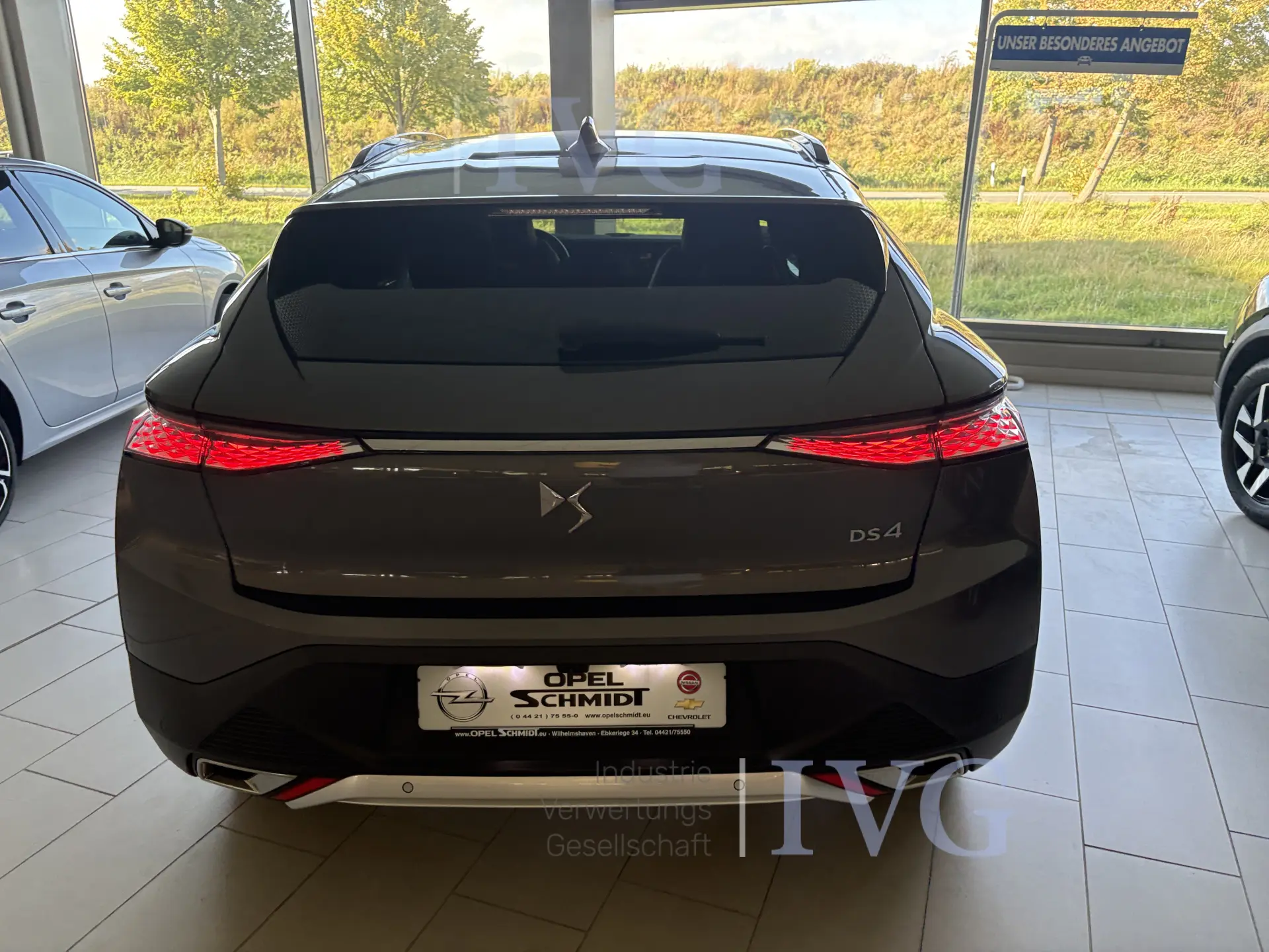 Personenkraftwagen (2) CITROEN DS4 PureTech – foto 6 – kavel bij IVG, Wilhelmshaven