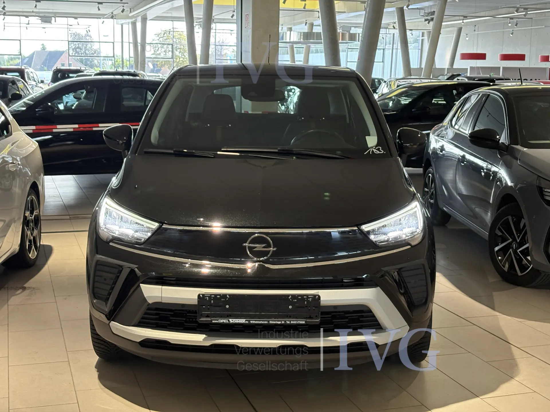 Personenkraftwagen (183) OPEL Crossland – foto 2 – kavel bij IVG, Wilhelmshaven
