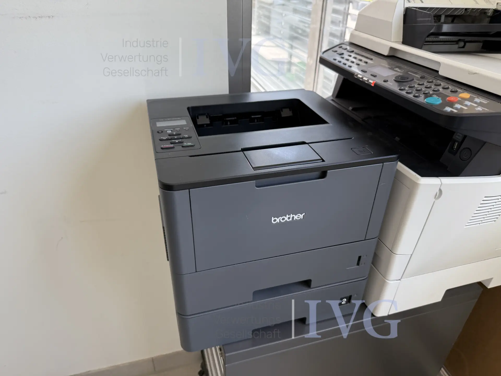 Printer BROTHER HL-L5100dn – foto 2 – kavel bij IVG, Wilhelmshaven