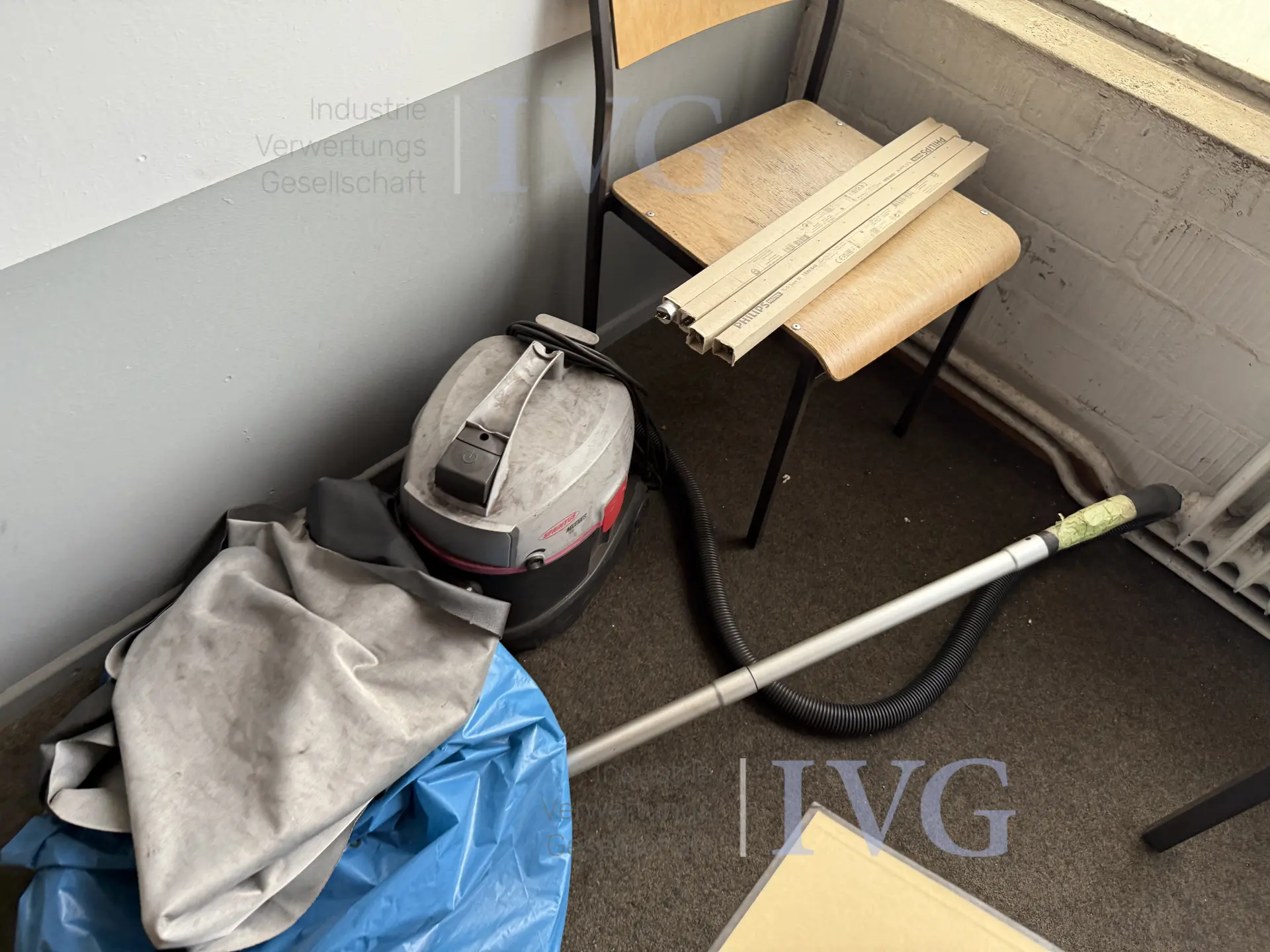 Stofzuiger SPRINTUS Maximus – foto 3 – kavel bij IVG, Wilhelmshaven
