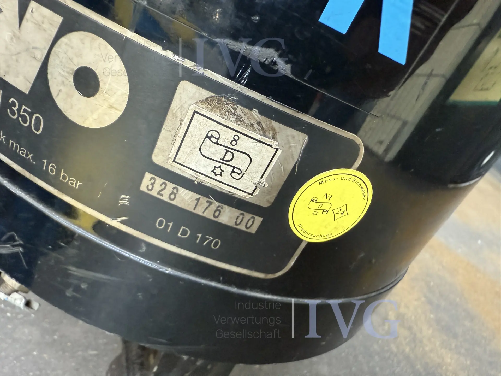 draagbare standmeter EWO 350 – foto 4 – kavel bij IVG, Wilhelmshaven
