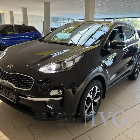 Mehrzweckfahrzeug (191) KIA Sportage