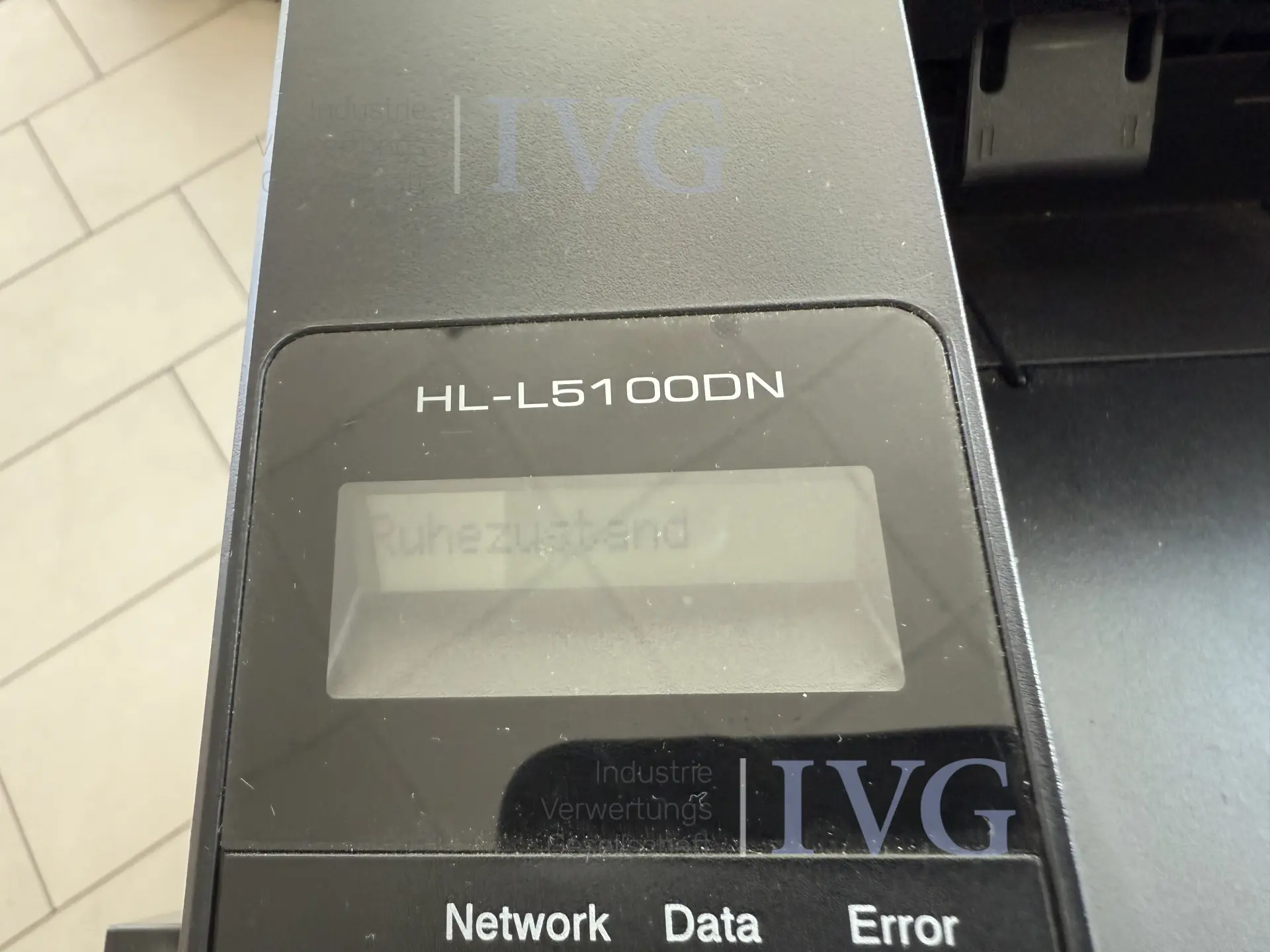 Printer BROTHER HL-L5100dn – foto 3 – kavel bij IVG, Wilhelmshaven
