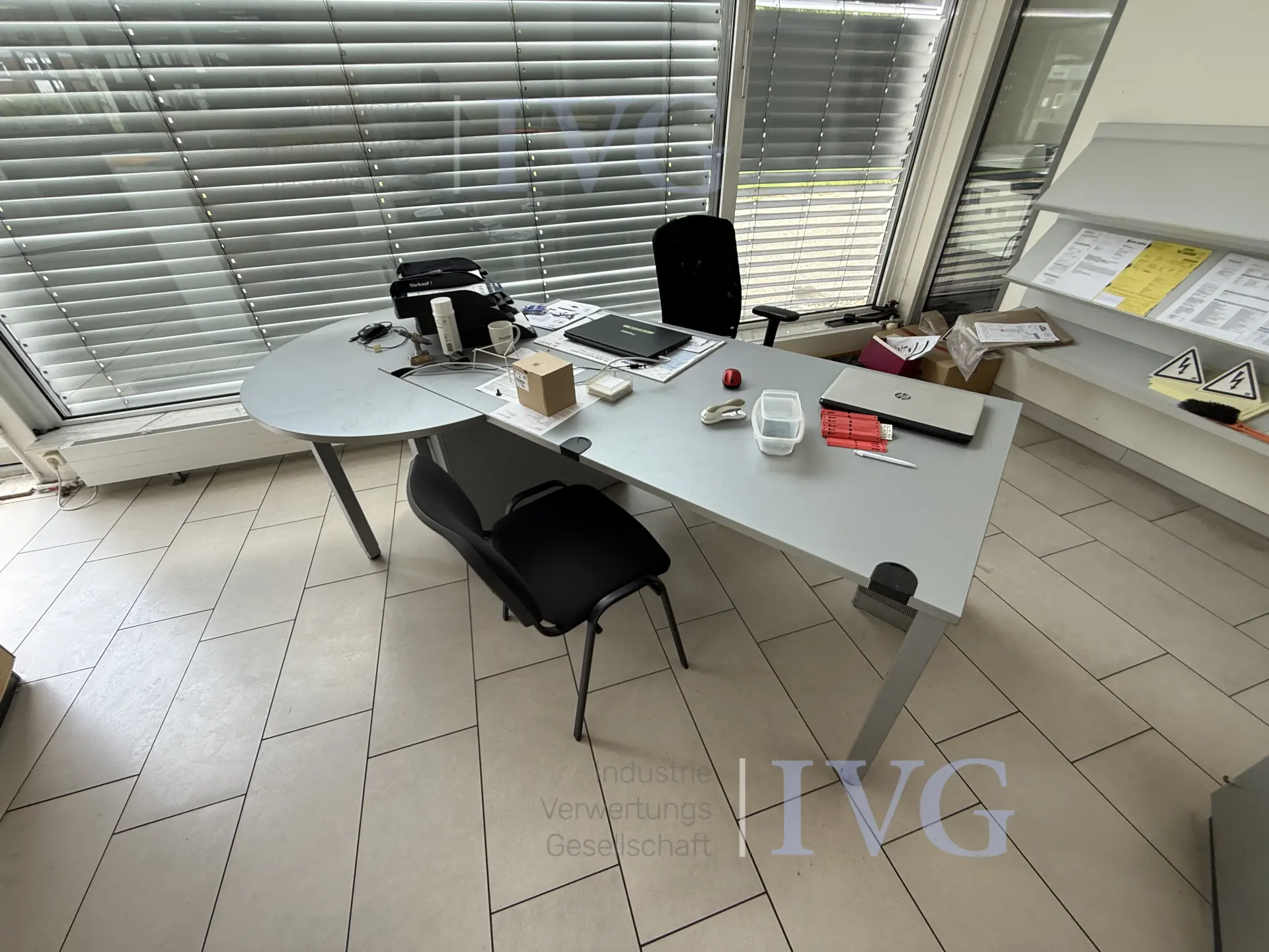 Bureau MBT – foto 2 – kavel bij IVG, Wilhelmshaven