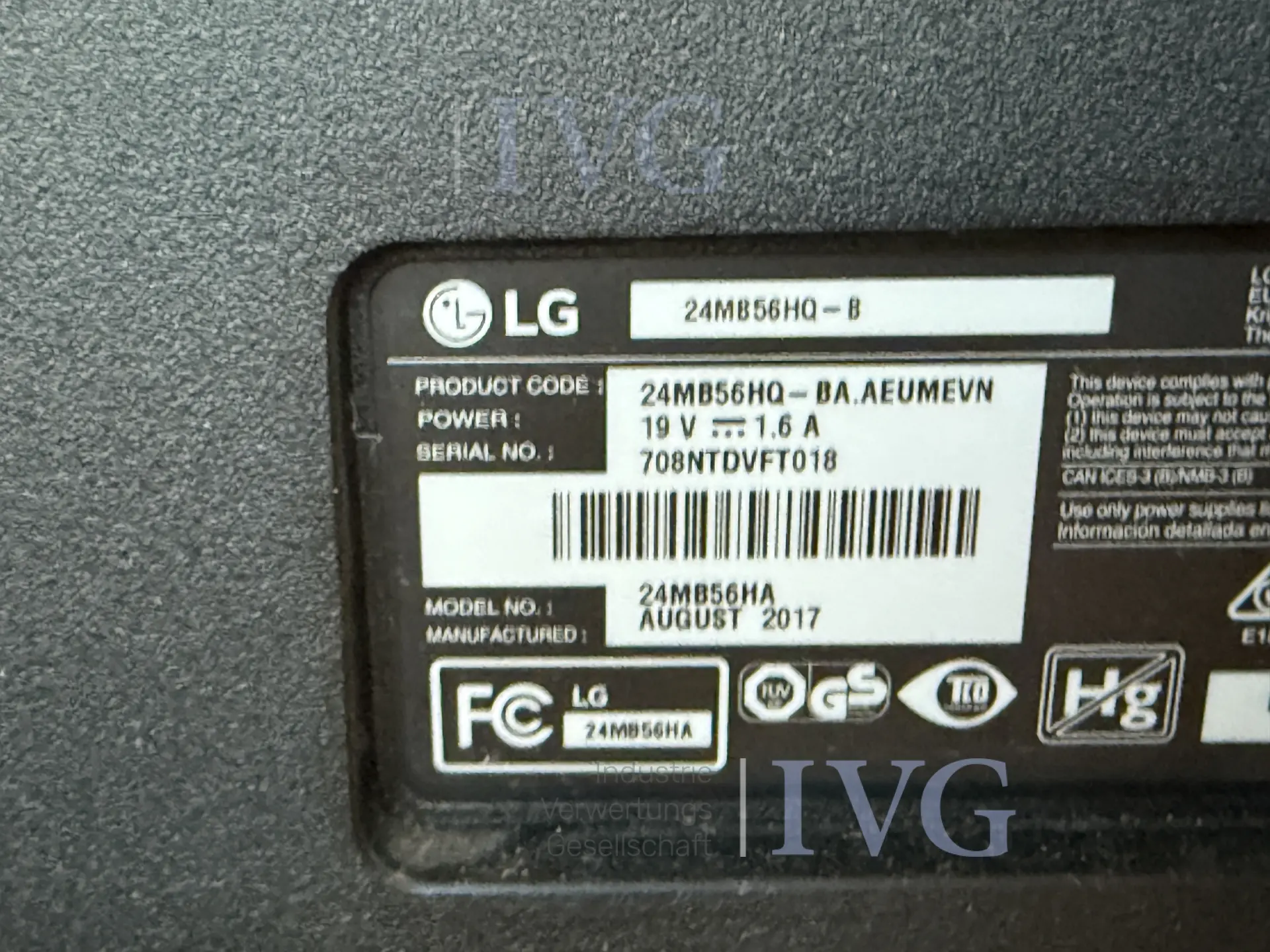 PC EXONE Business 1203 i3-8100 – foto 5 – kavel bij IVG, Wilhelmshaven