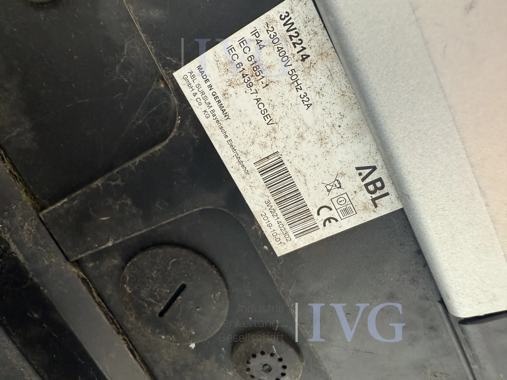 Wallbox ABL 3W2214 – foto 2 – kavel bij IVG, Wilhelmshaven