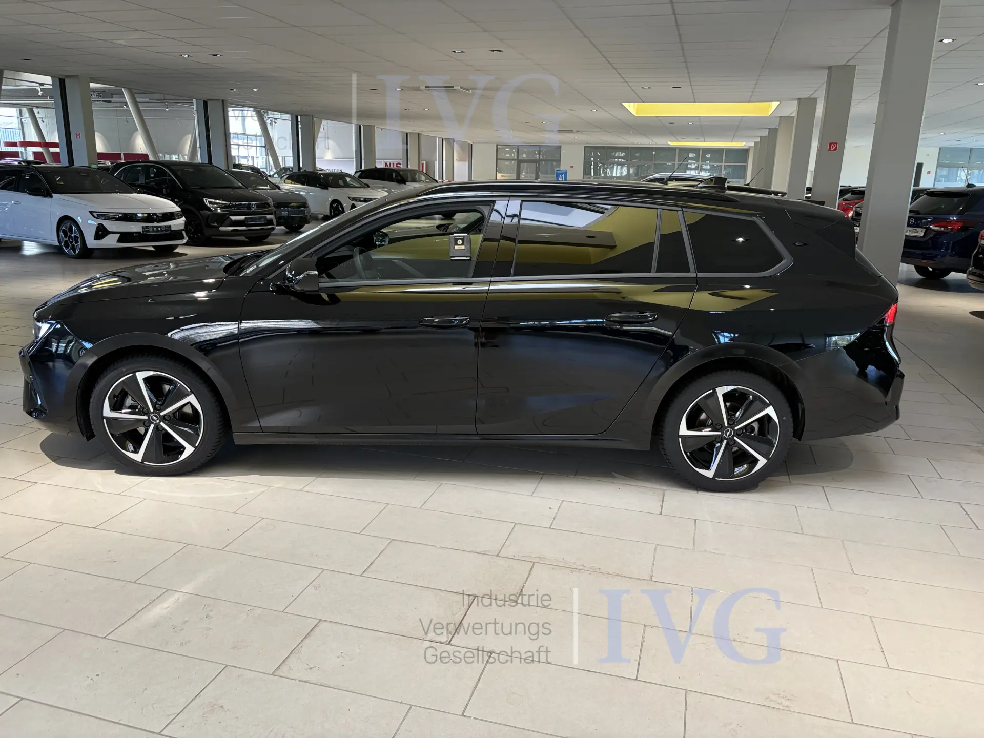 Personenkraftwagen (188) OPEL Astra Touring – foto 8 – kavel bij IVG, Wilhelmshaven