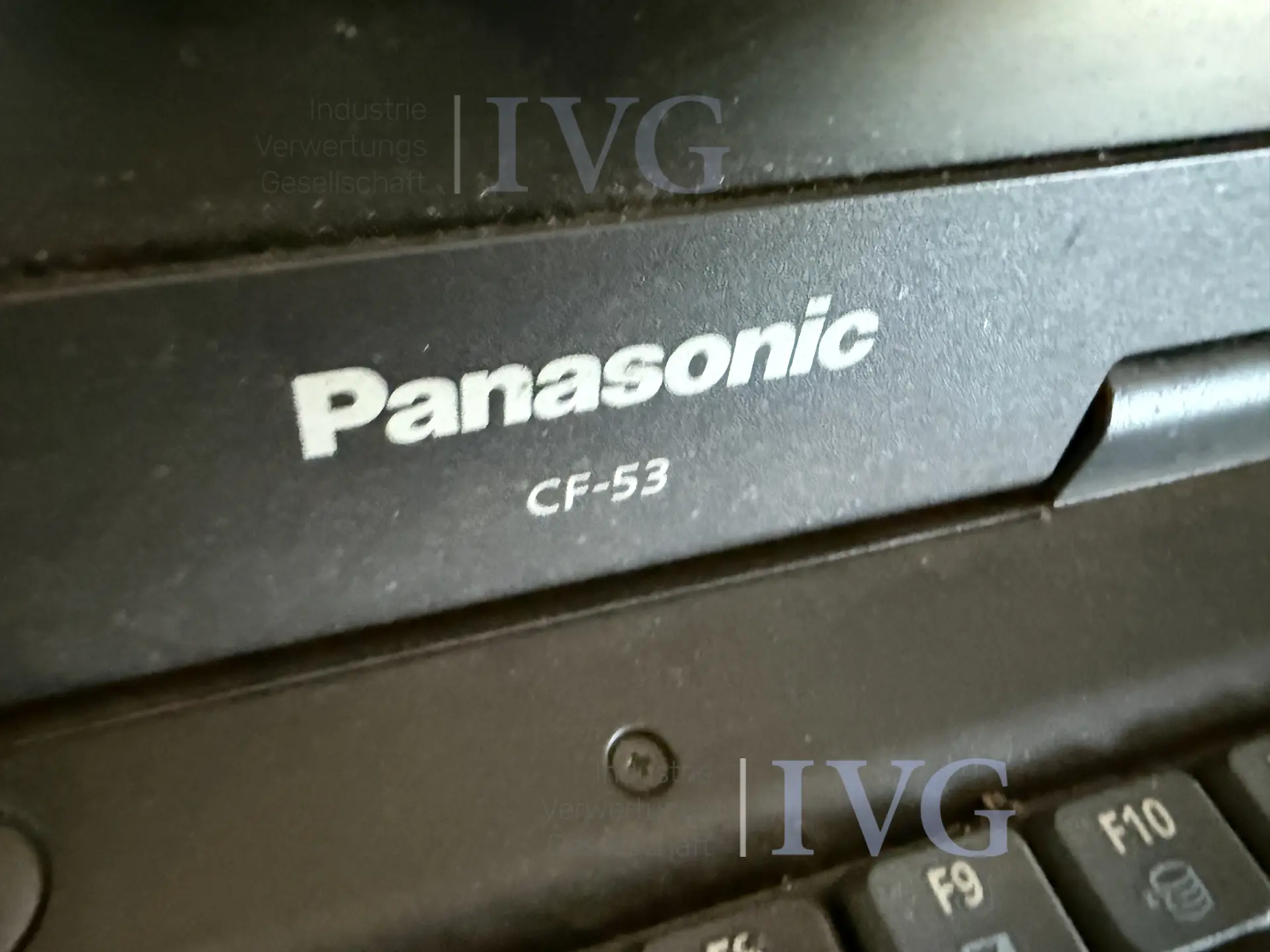 Notebook PANASONIC CF-53 – foto 2 – kavel bij IVG, Wilhelmshaven