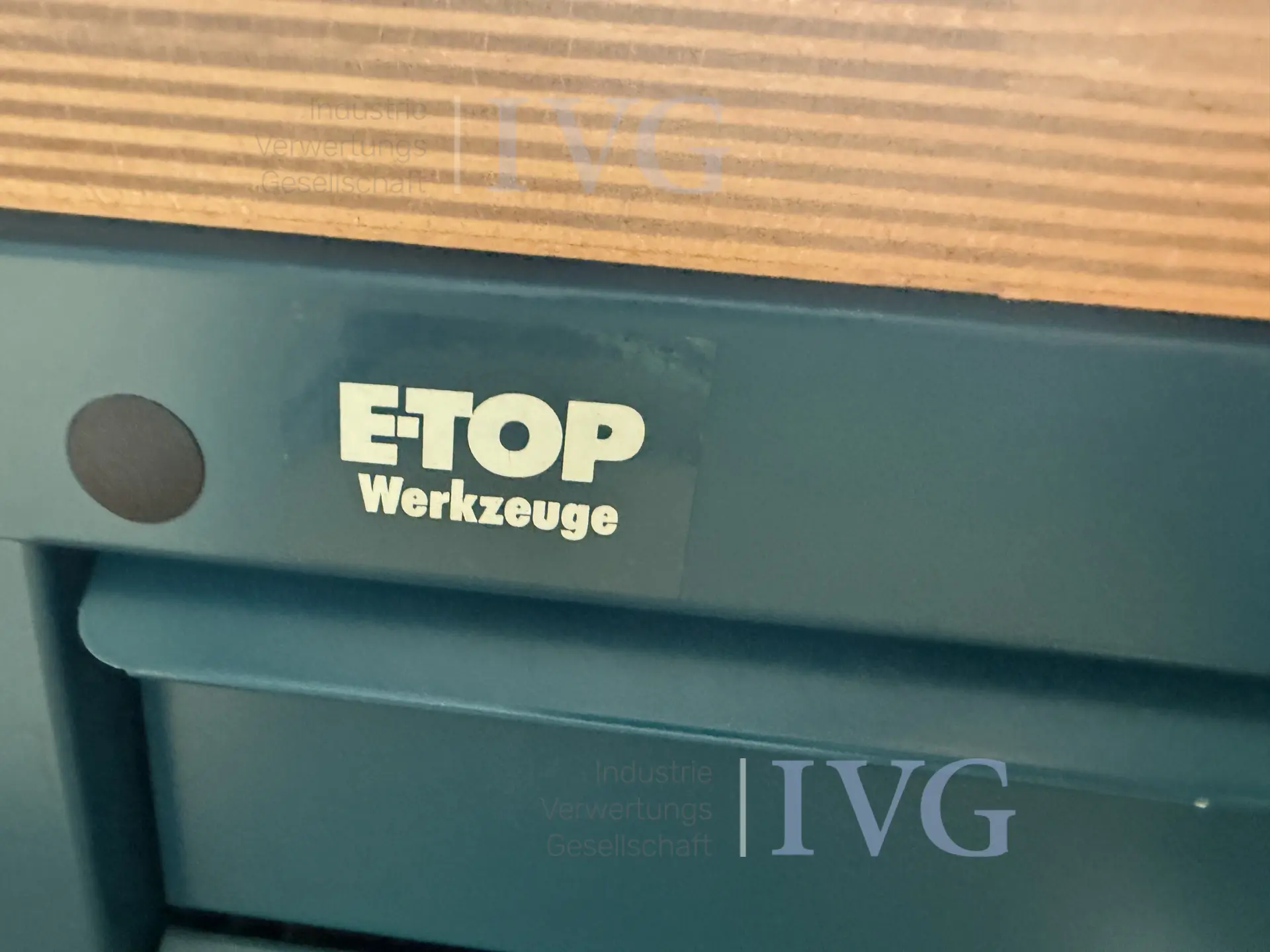 Werkbank E-TOP – foto 2 – kavel bij IVG, Wilhelmshaven
