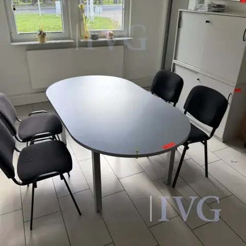 Besprechungstisch (grau)