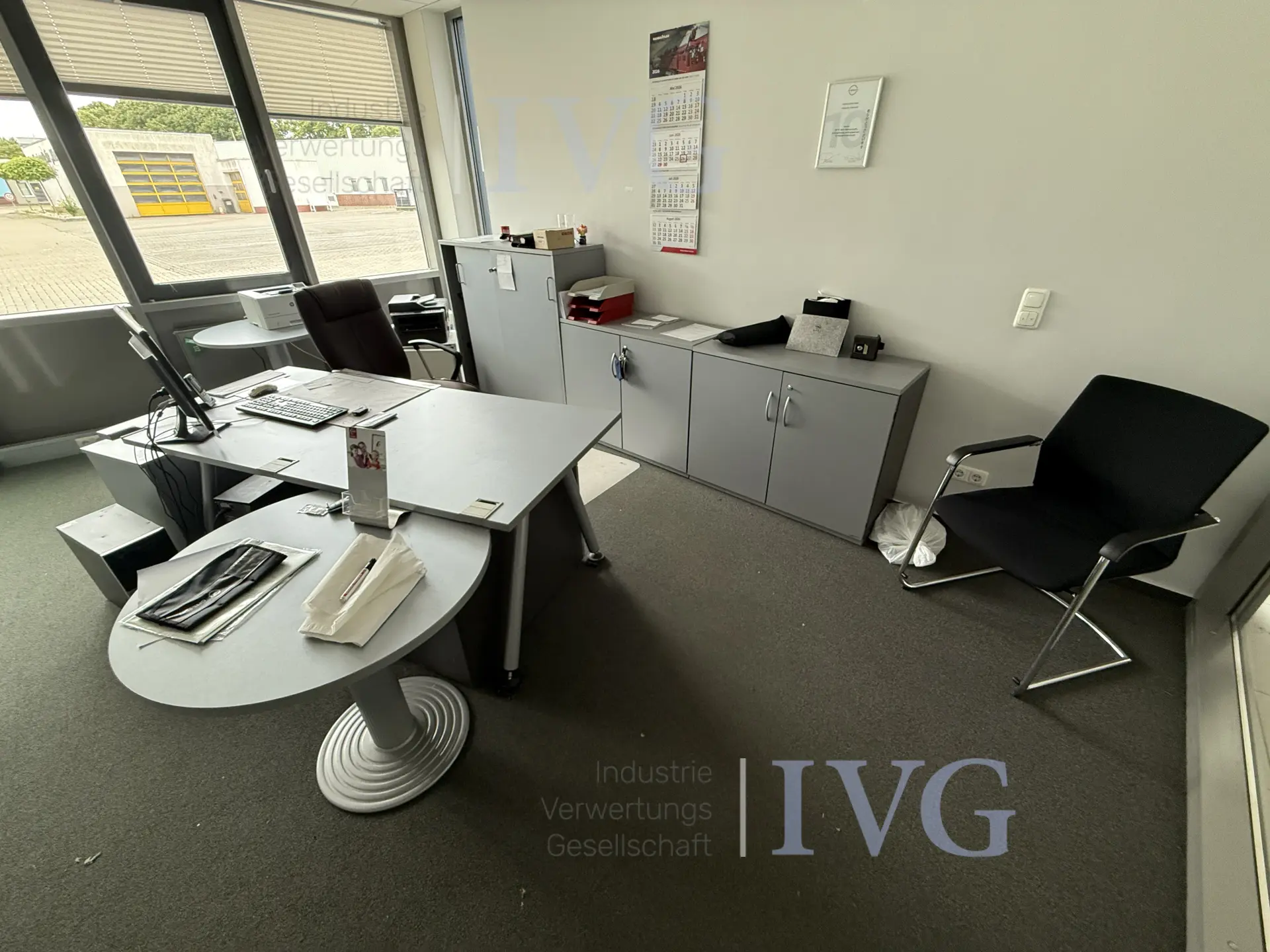 Kantoorinrichting – foto 2 – kavel bij IVG, Wilhelmshaven