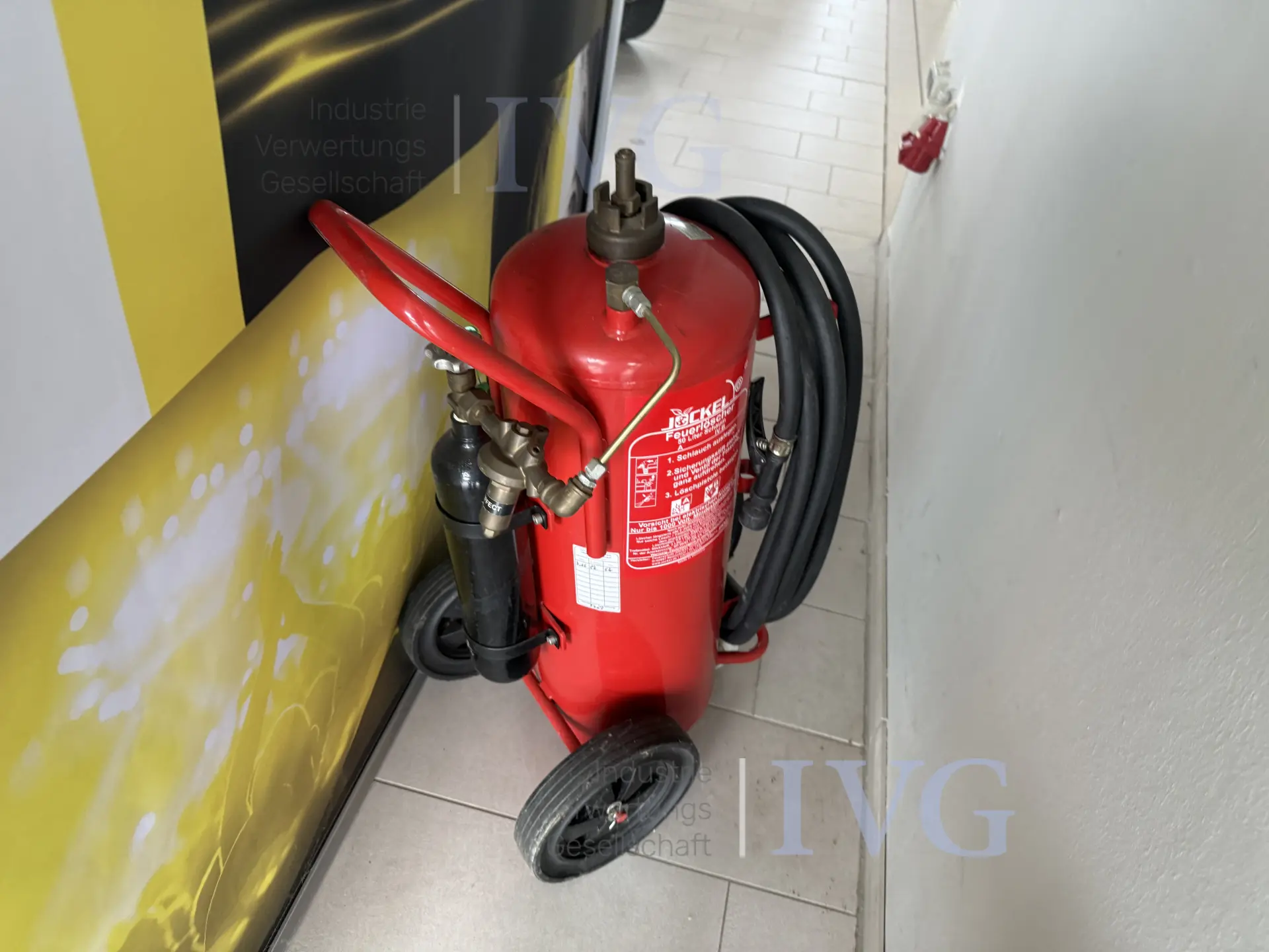 Brandblusser JOCKEL – foto 6 – kavel bij IVG, Wilhelmshaven