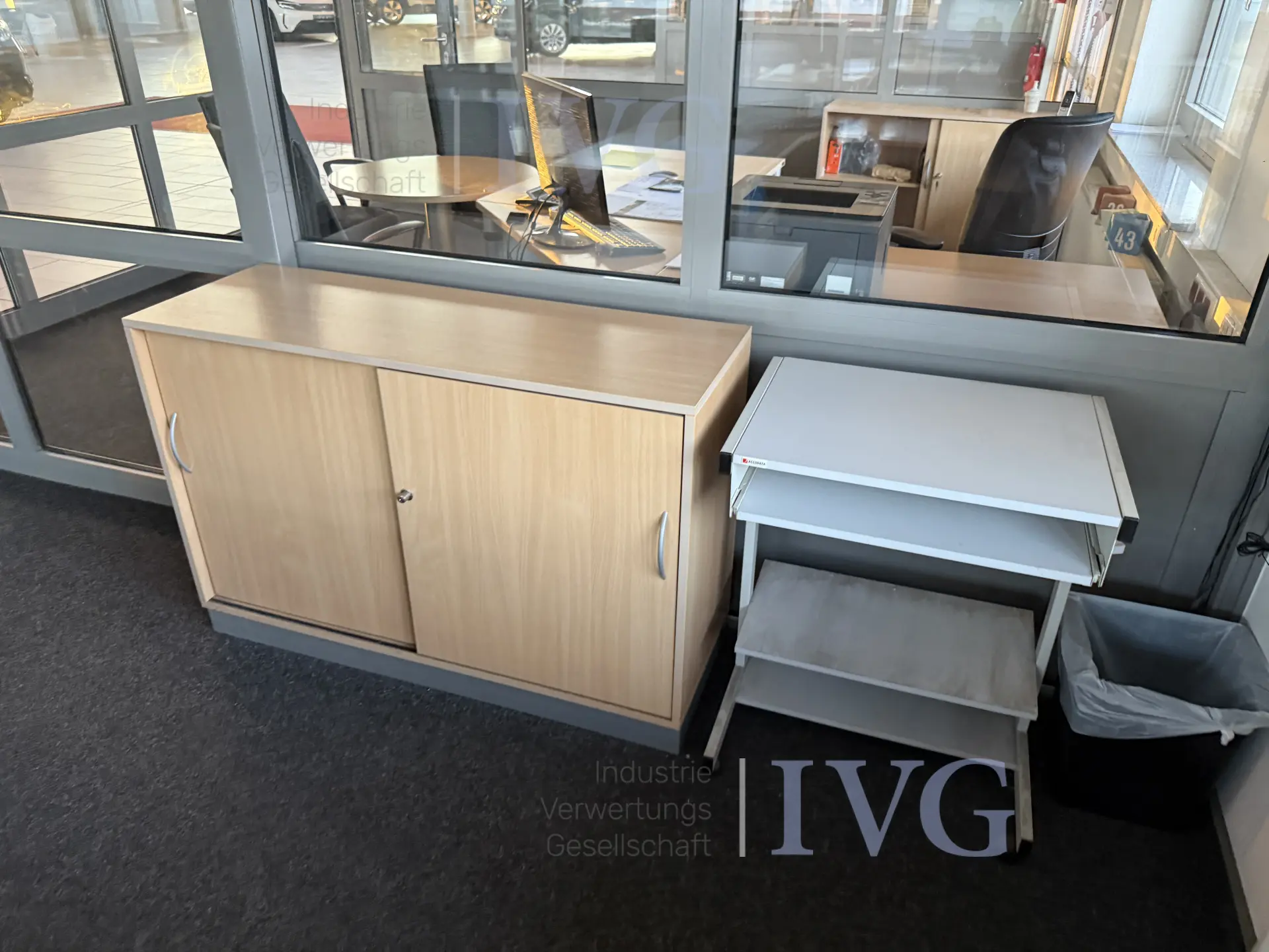 Büroraumausstattung – foto 3 – kavel bij IVG, Wilhelmshaven