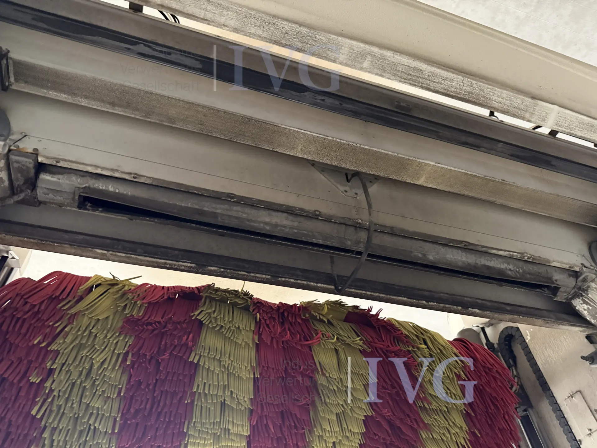 WASHTEC-portaalwasinstallatie – foto 9 – kavel bij IVG, Wilhelmshaven