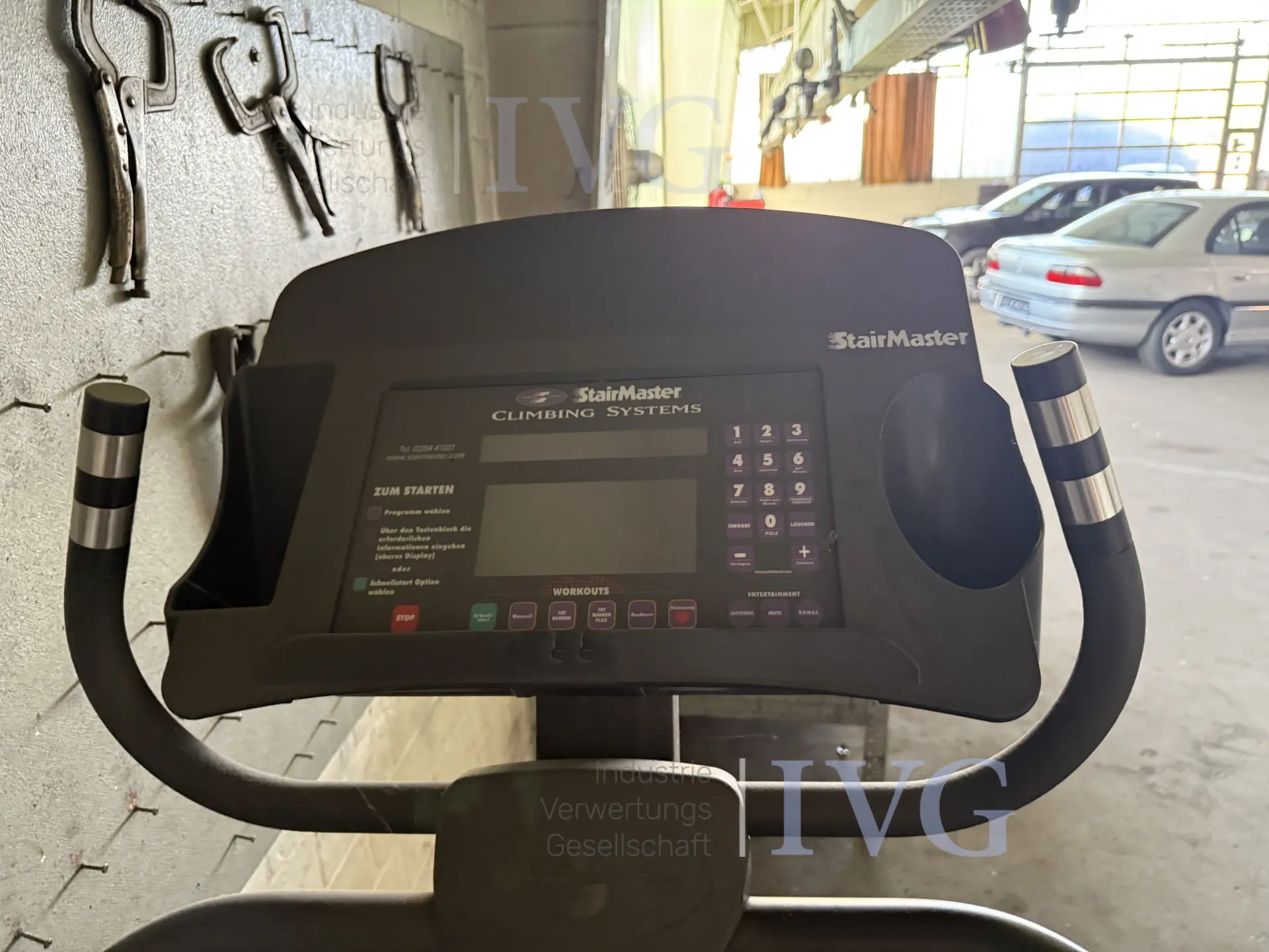 Trapklimmer STAIRMASTER – foto 3 – kavel bij IVG, Wilhelmshaven