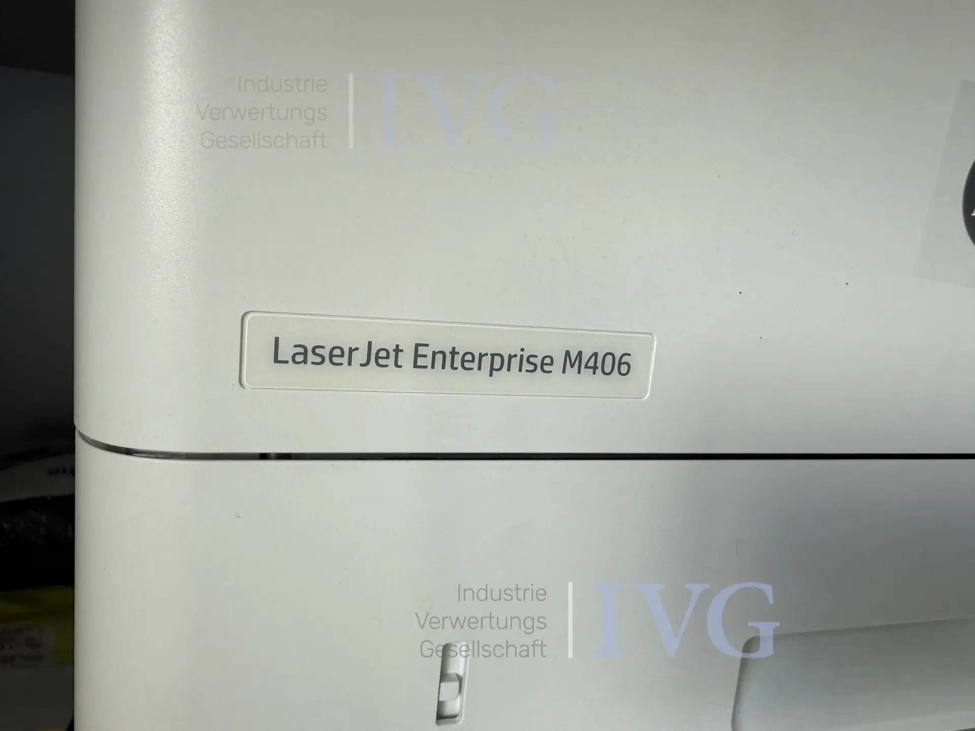 Drucker HP LaserJet Enterprise M406 – foto 3 – kavel bij IVG, Wilhelmshaven