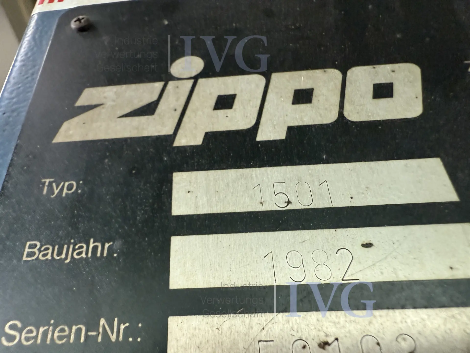 2-koloms hefbrug ZIPPO 1251 – foto 4 – kavel bij IVG, Wilhelmshaven