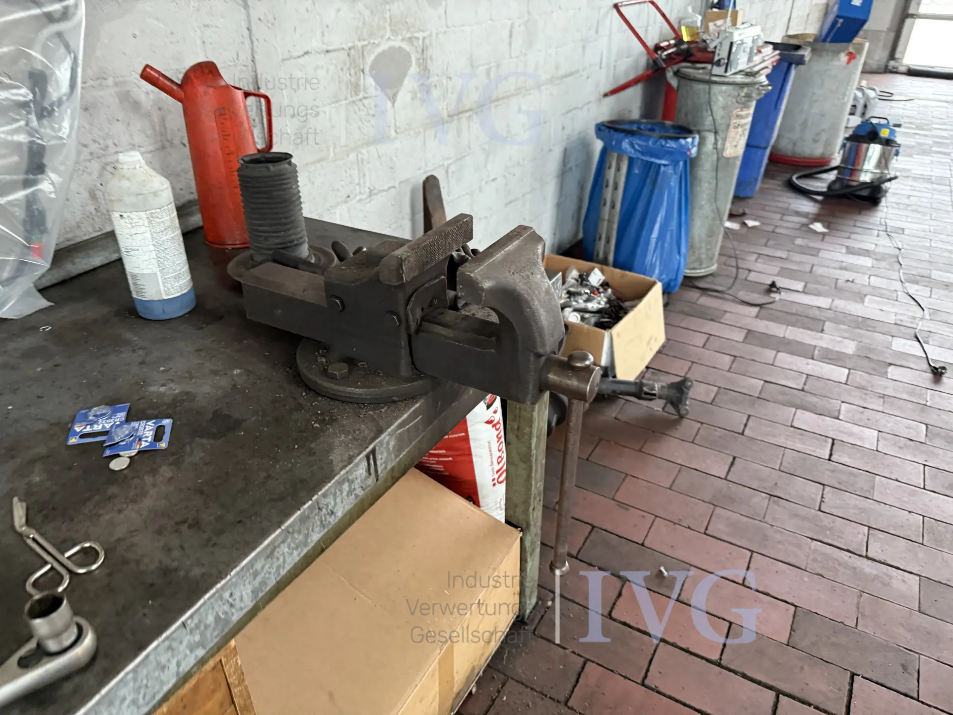 Werkbank – foto 4 – kavel bij IVG, Wilhelmshaven