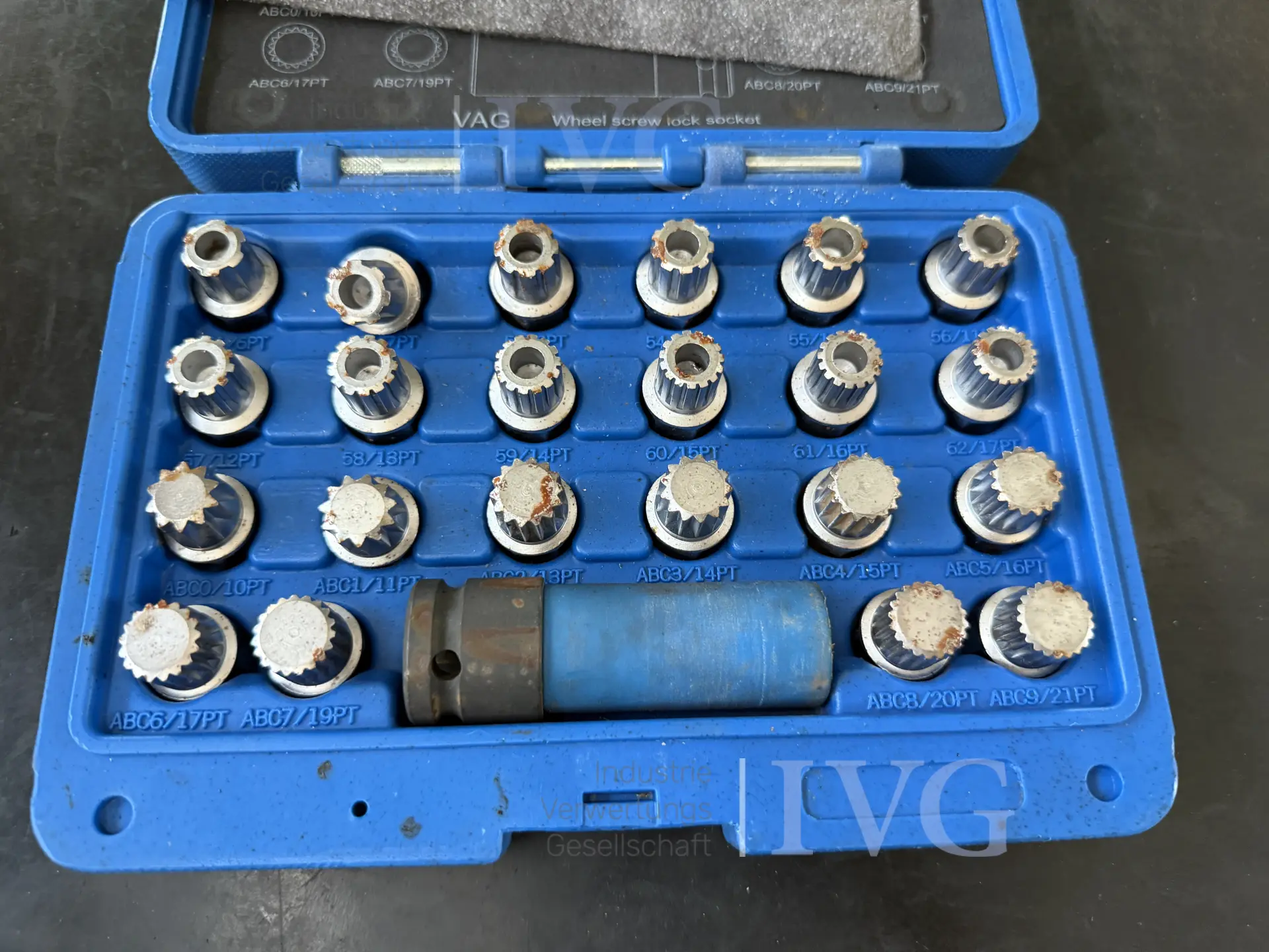 Demontageset voor velgsloten SW STAHL 02382L – foto 4 – kavel bij IVG, Wilhelmshaven
