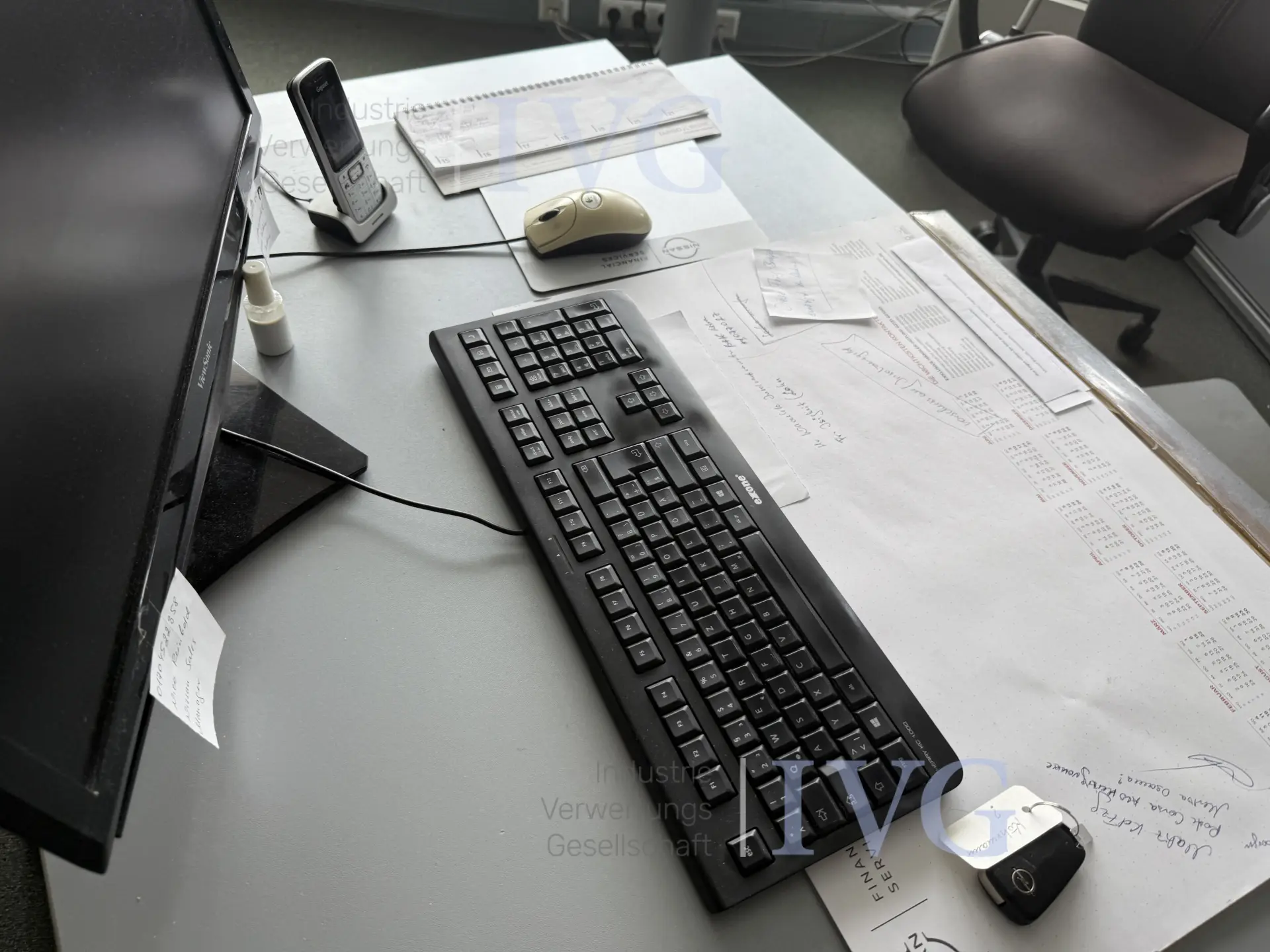 PC (schwarz) – foto 5 – kavel bij IVG, Wilhelmshaven
