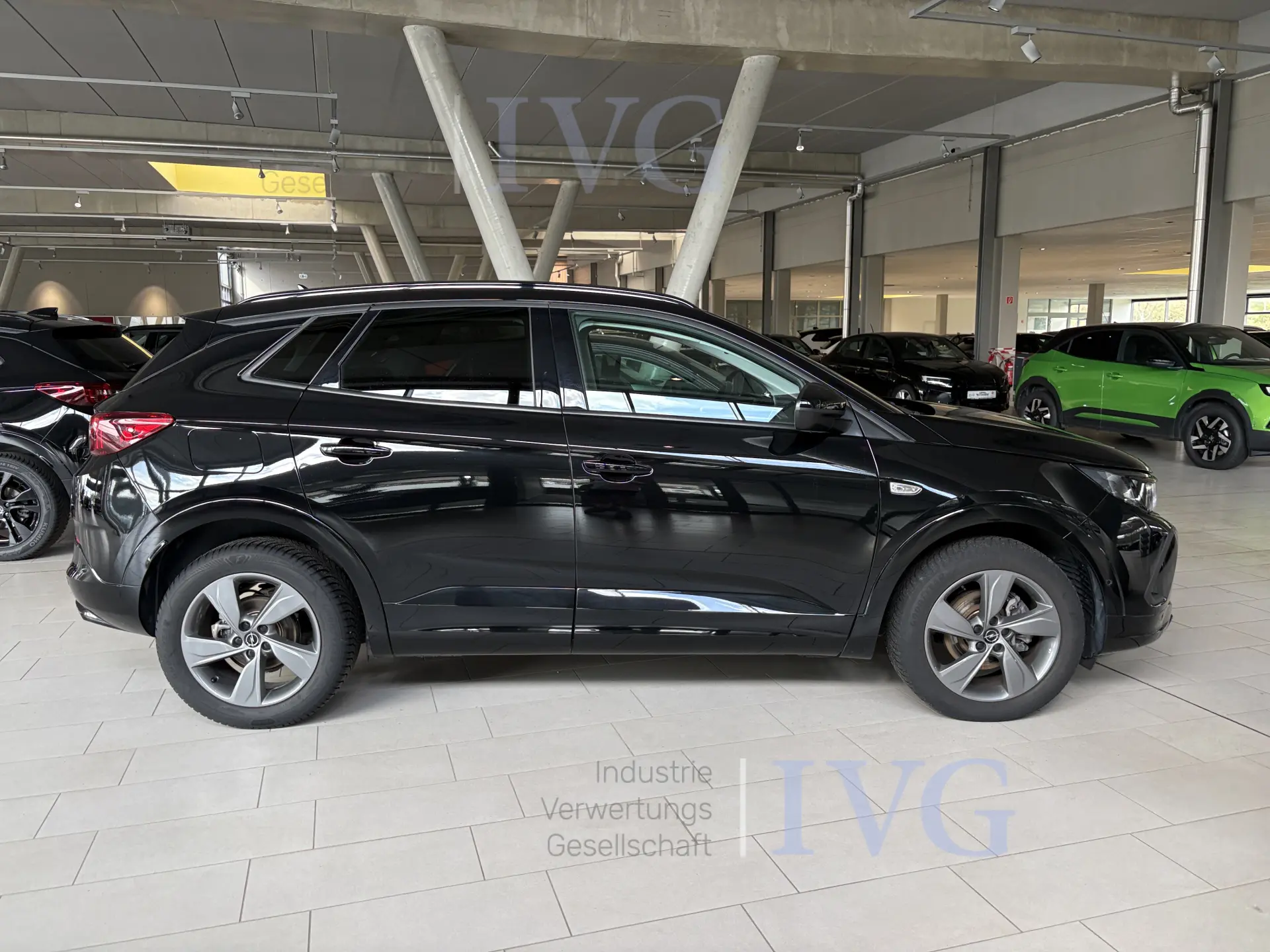 Personenkraftwagen (47) OPEL Grandland – foto 4 – kavel bij IVG, Wilhelmshaven