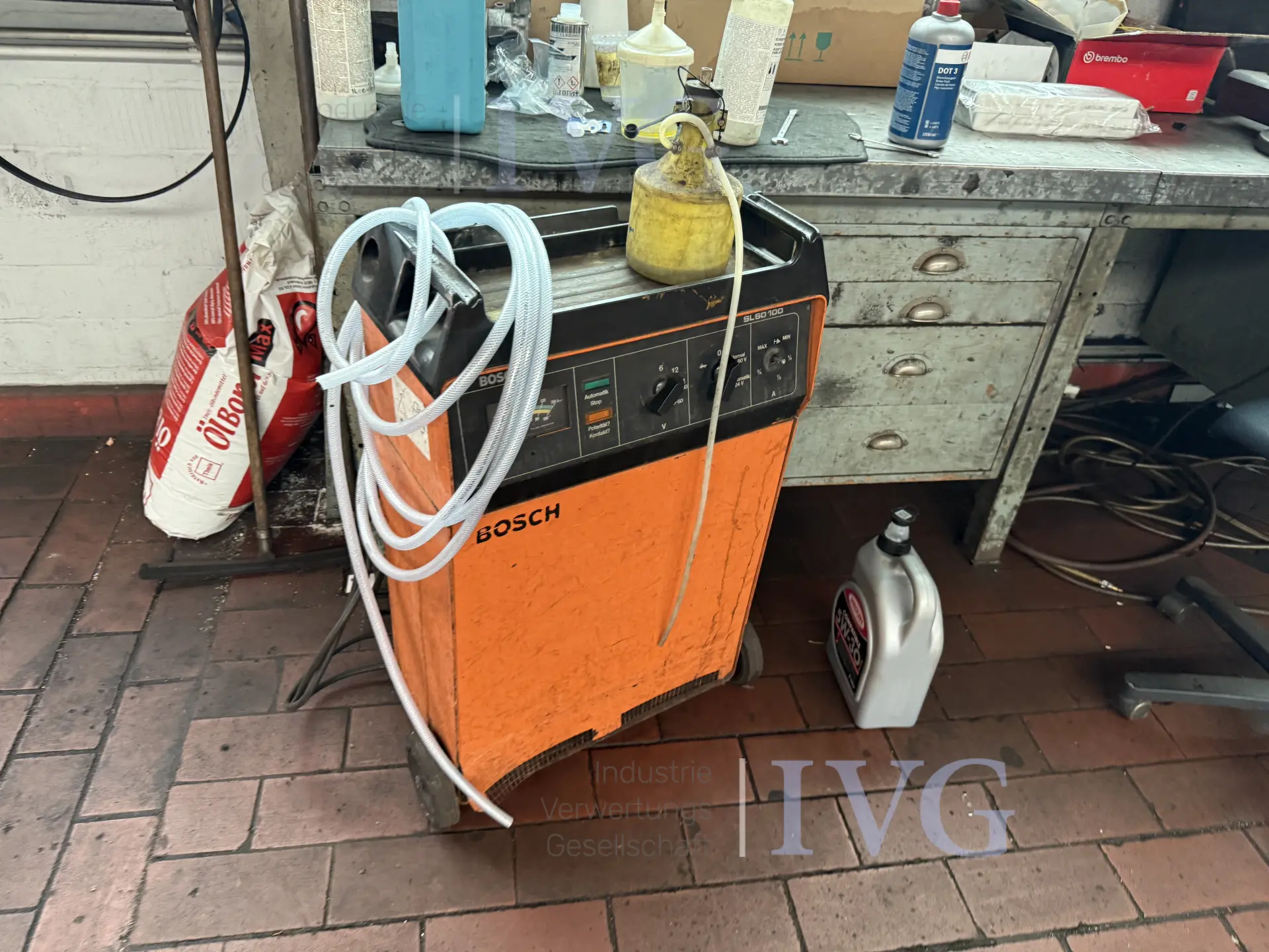 Sneloplader BOSCH SL 60100 – foto 2 – kavel bij IVG, Wilhelmshaven