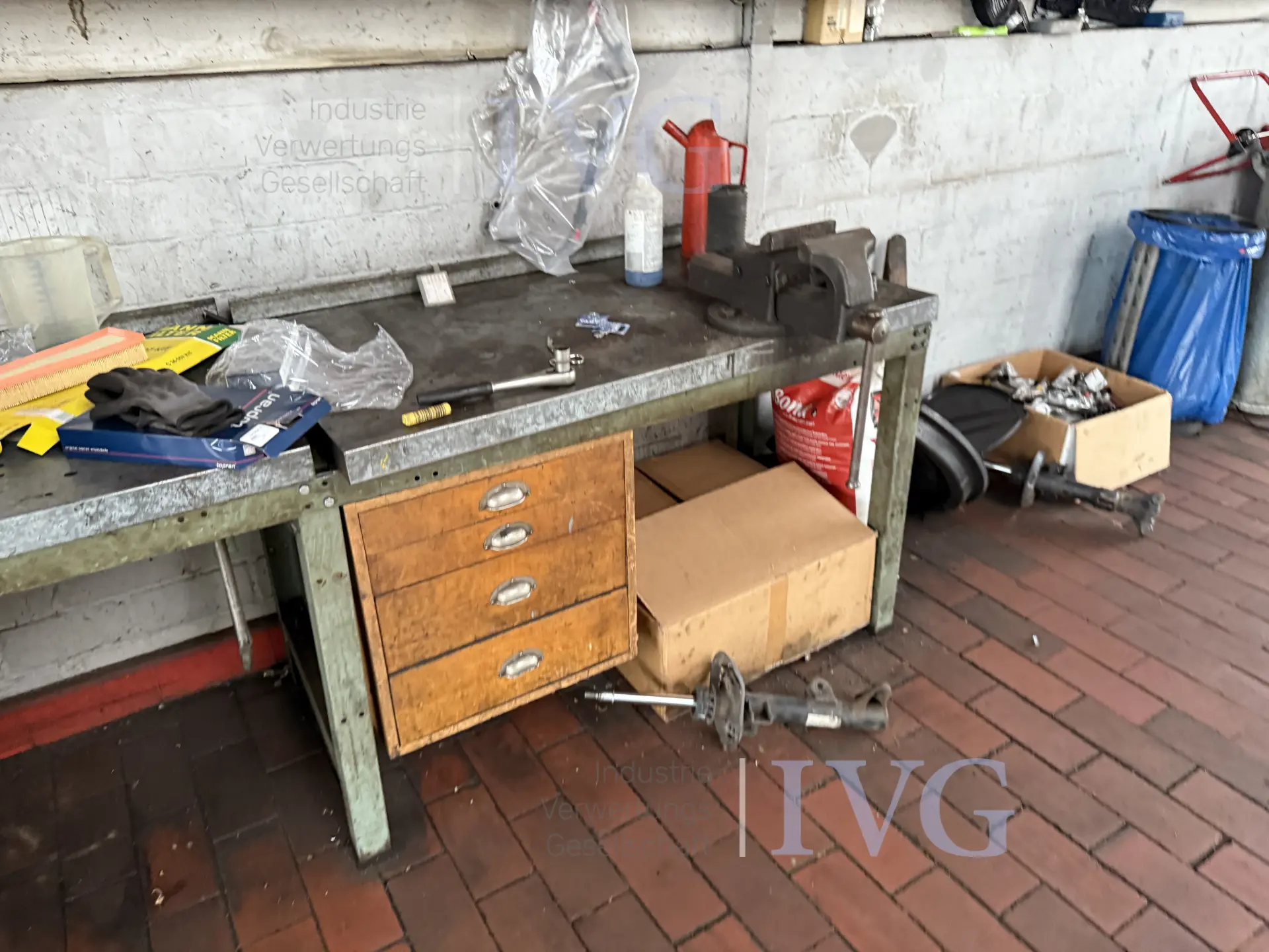 Werkbank – foto 3 – kavel bij IVG, Wilhelmshaven