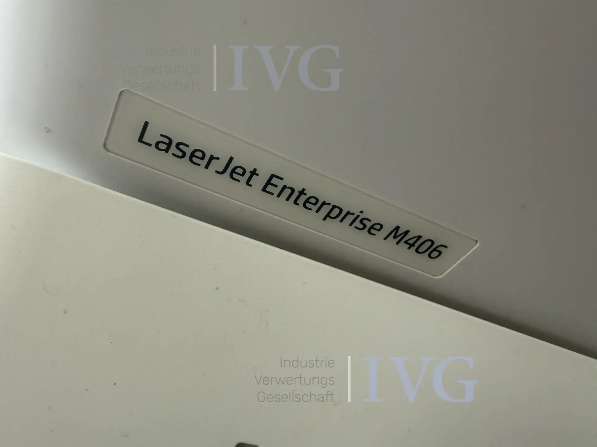 Drucker HP LaserJet Enterprise M406 – foto 4 – kavel bij IVG, Wilhelmshaven