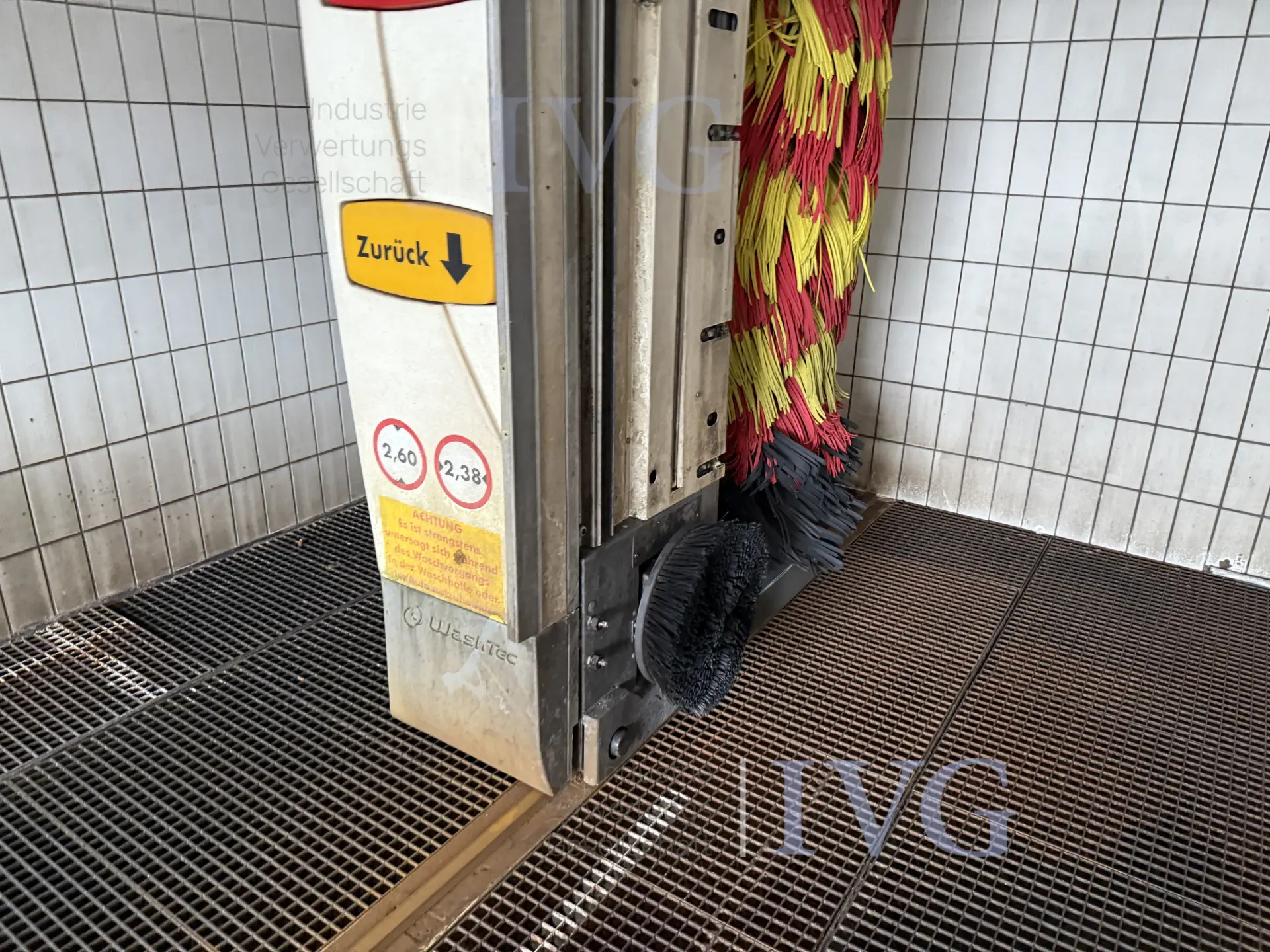 WASHTEC-portaalwasinstallatie – foto 4 – kavel bij IVG, Wilhelmshaven