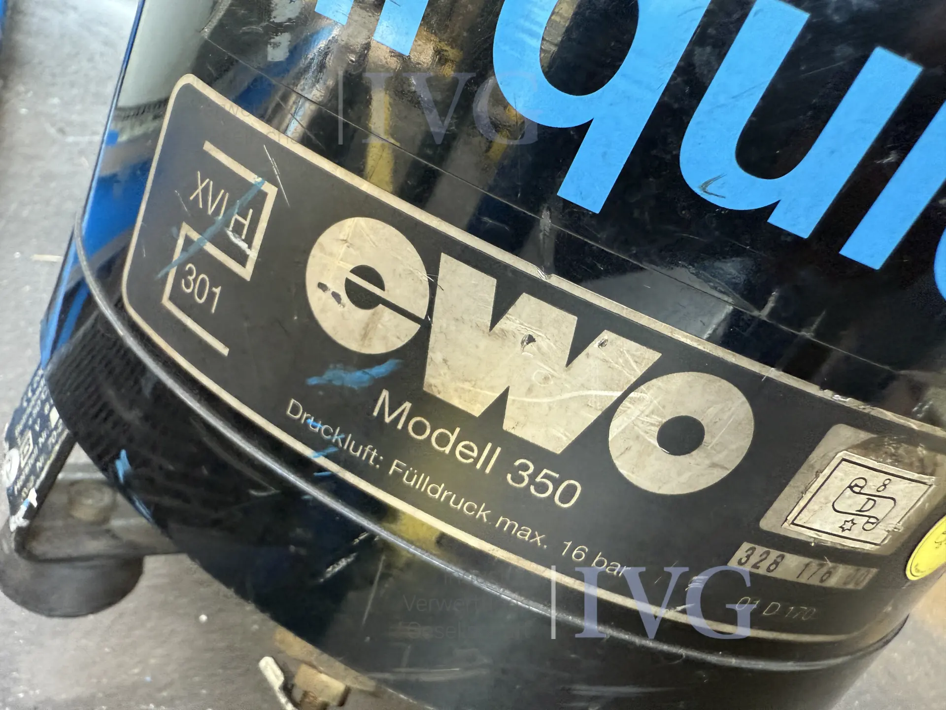 draagbare standmeter EWO 350 – foto 5 – kavel bij IVG, Wilhelmshaven
