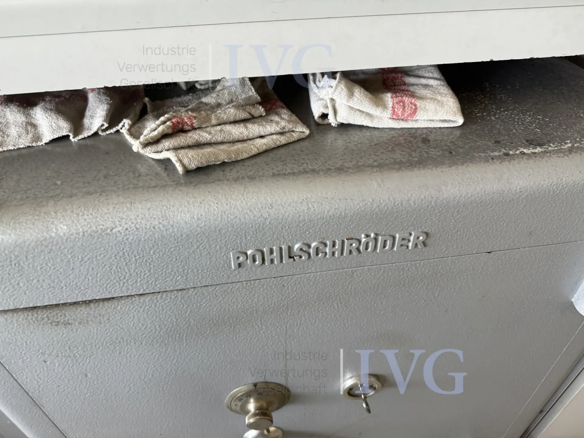 Kluis POHLSCHRÖDER – foto 4 – kavel bij IVG, Wilhelmshaven