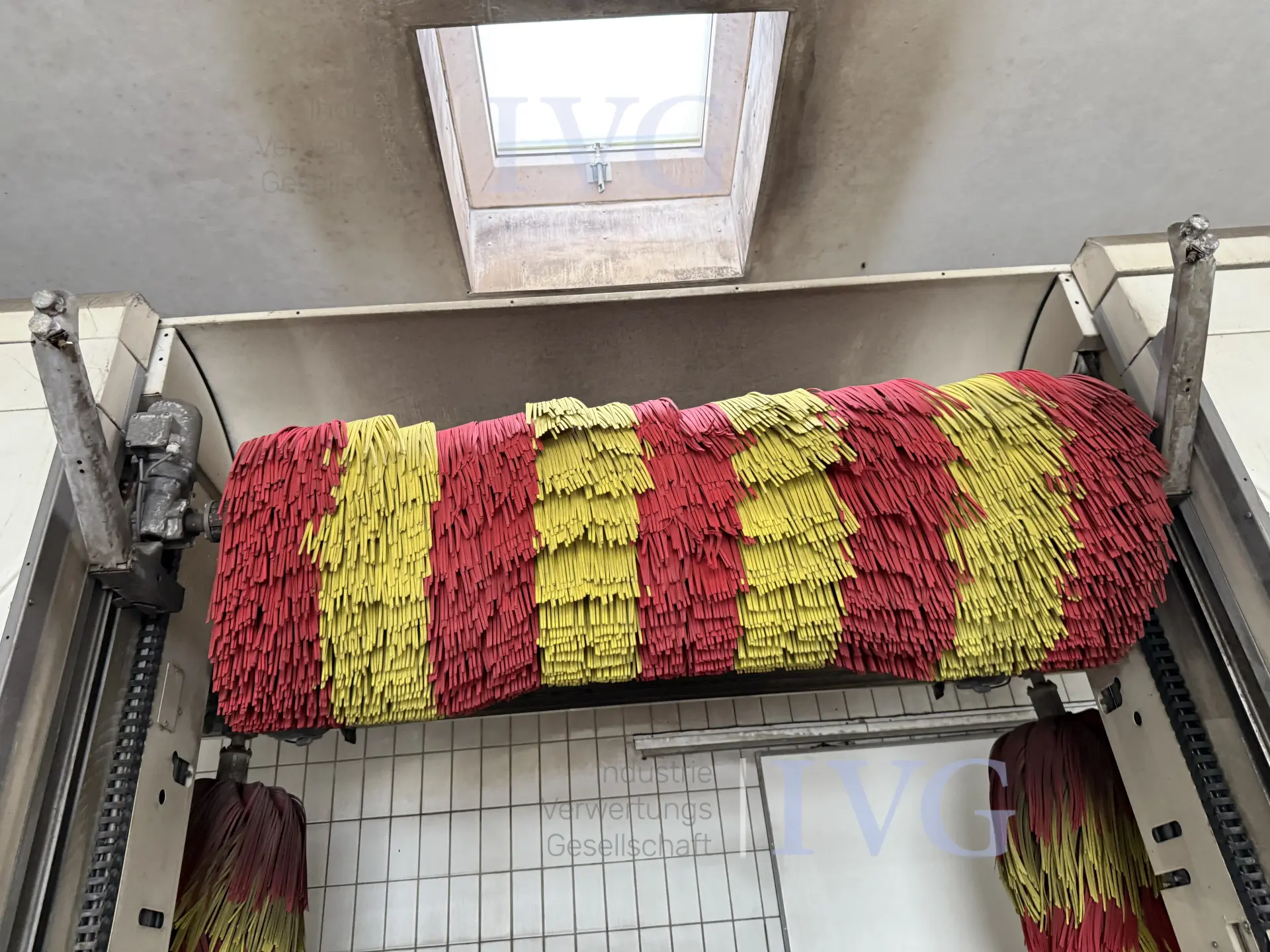 WASHTEC-portaalwasinstallatie – foto 3 – kavel bij IVG, Wilhelmshaven